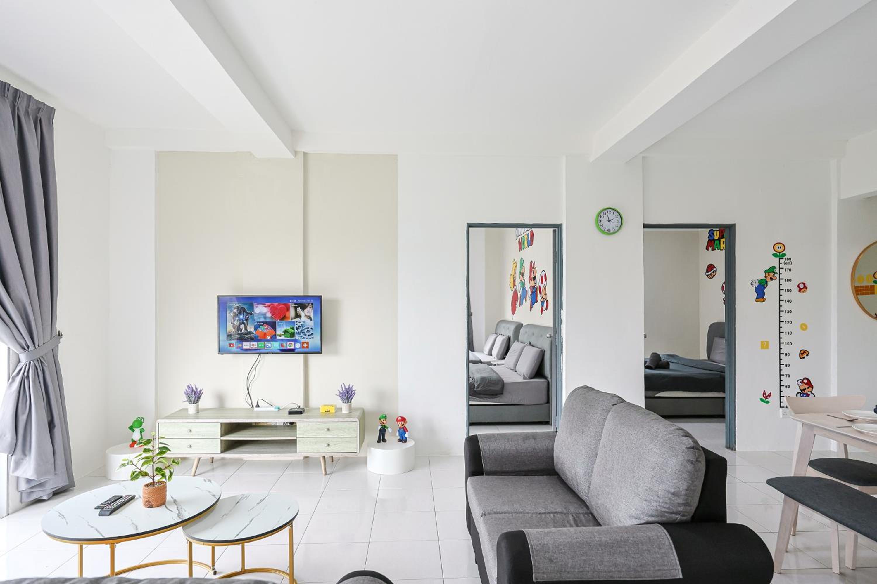 Mario Inspired Highlands Escape Family Homestay Brinchang - Clover Home 5-20