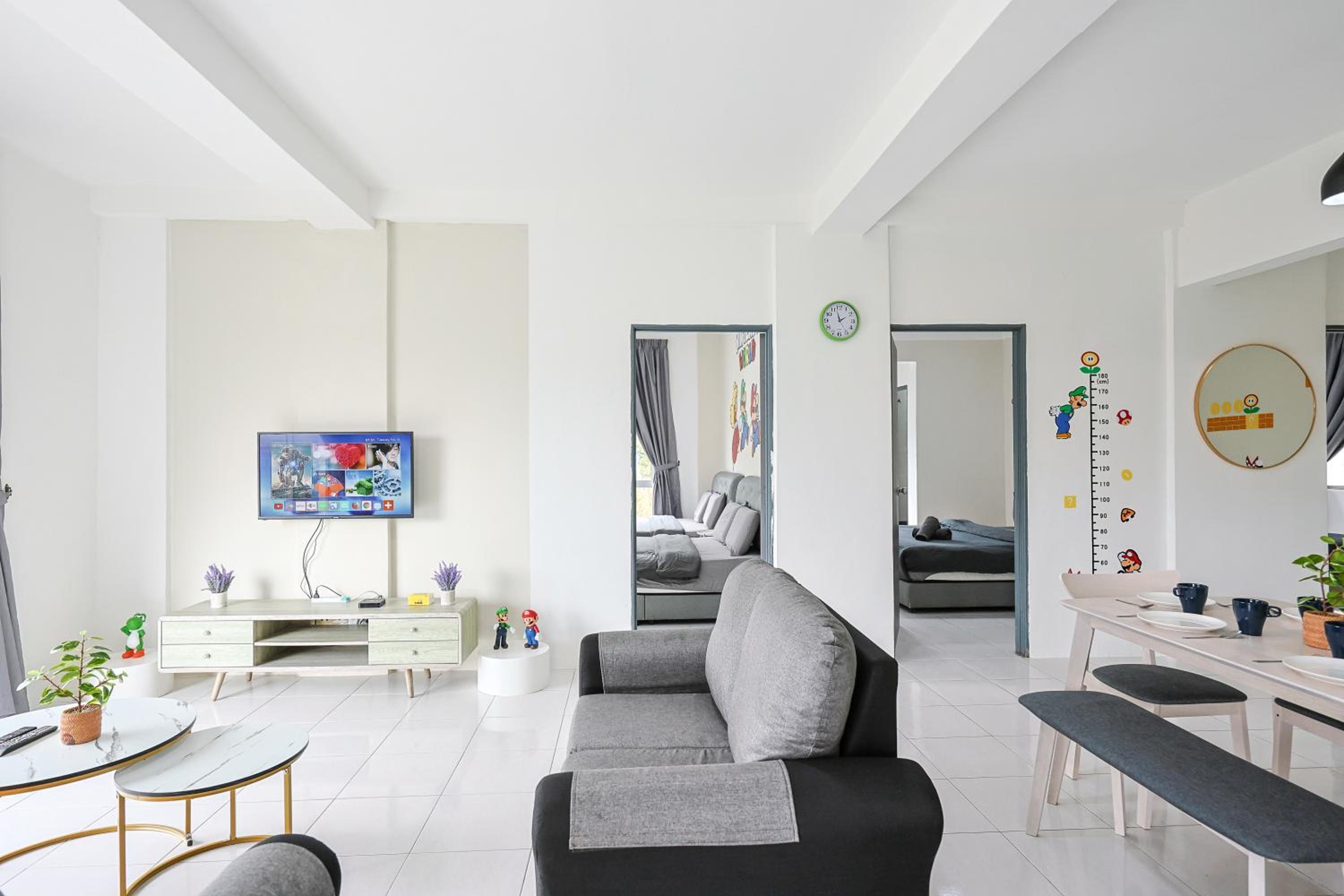 Mario Inspired Highlands Escape Family Homestay Brinchang - Clover Home 5-20