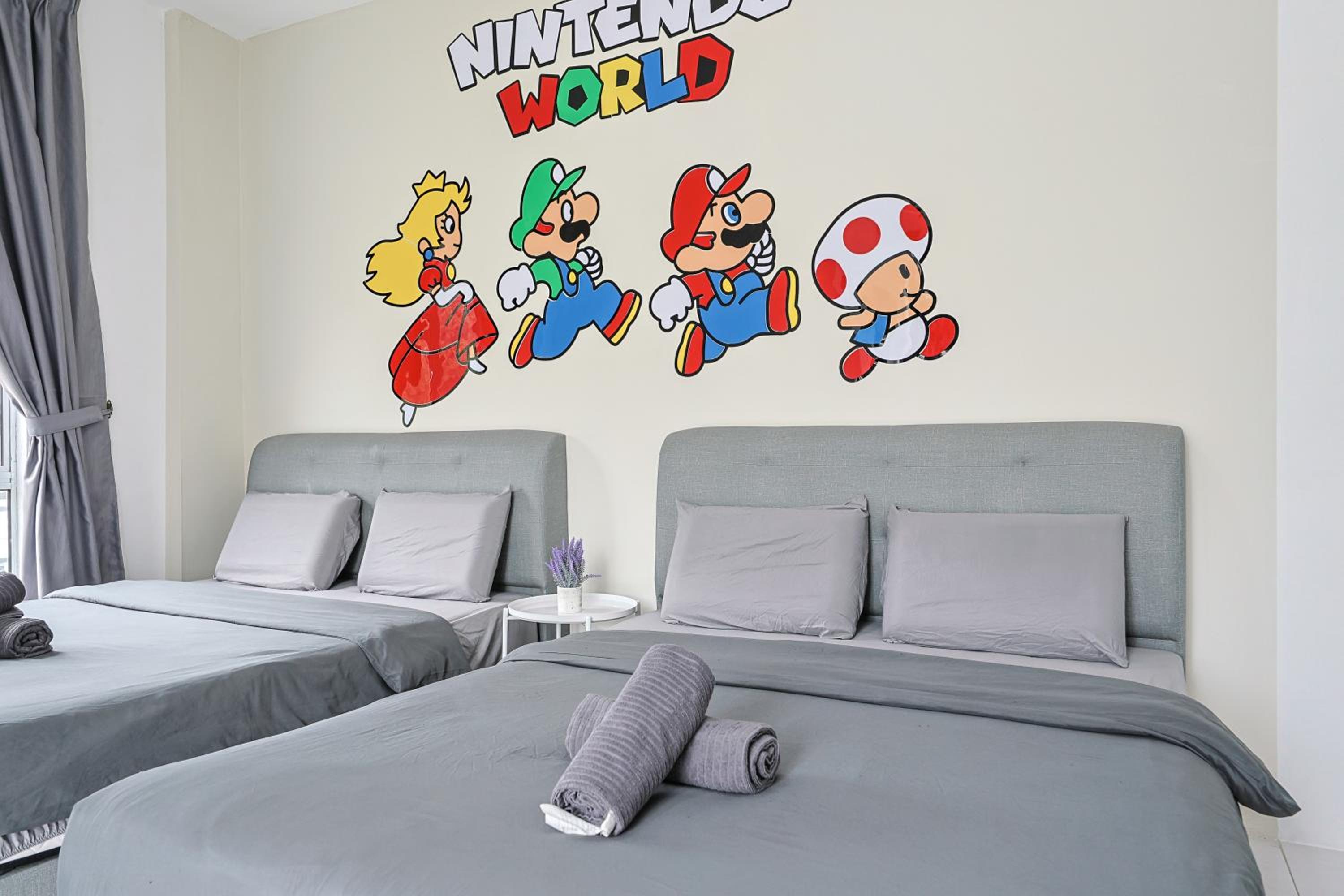 Mario Inspired Highlands Escape Family Homestay Brinchang - Clover Home 5-20