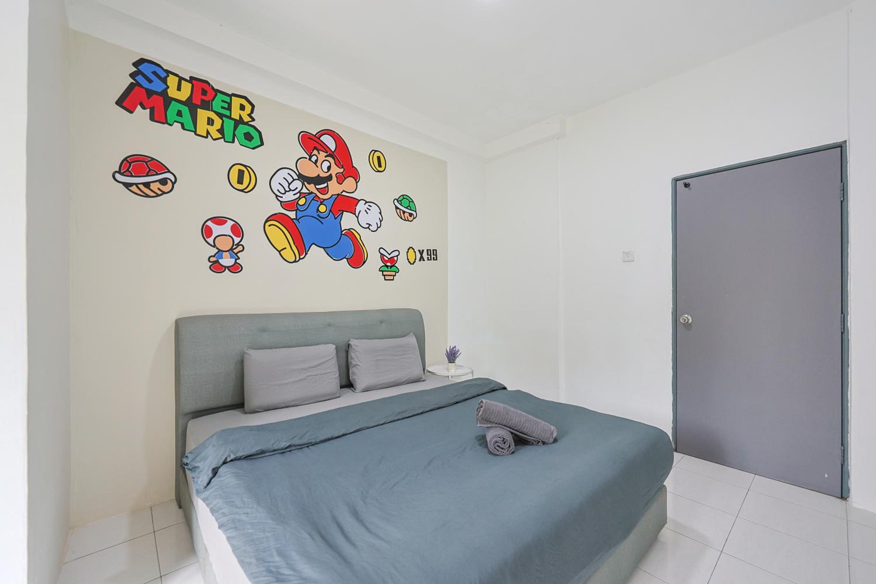 Mario Inspired Highlands Escape Family Homestay Brinchang - Clover Home 5-20