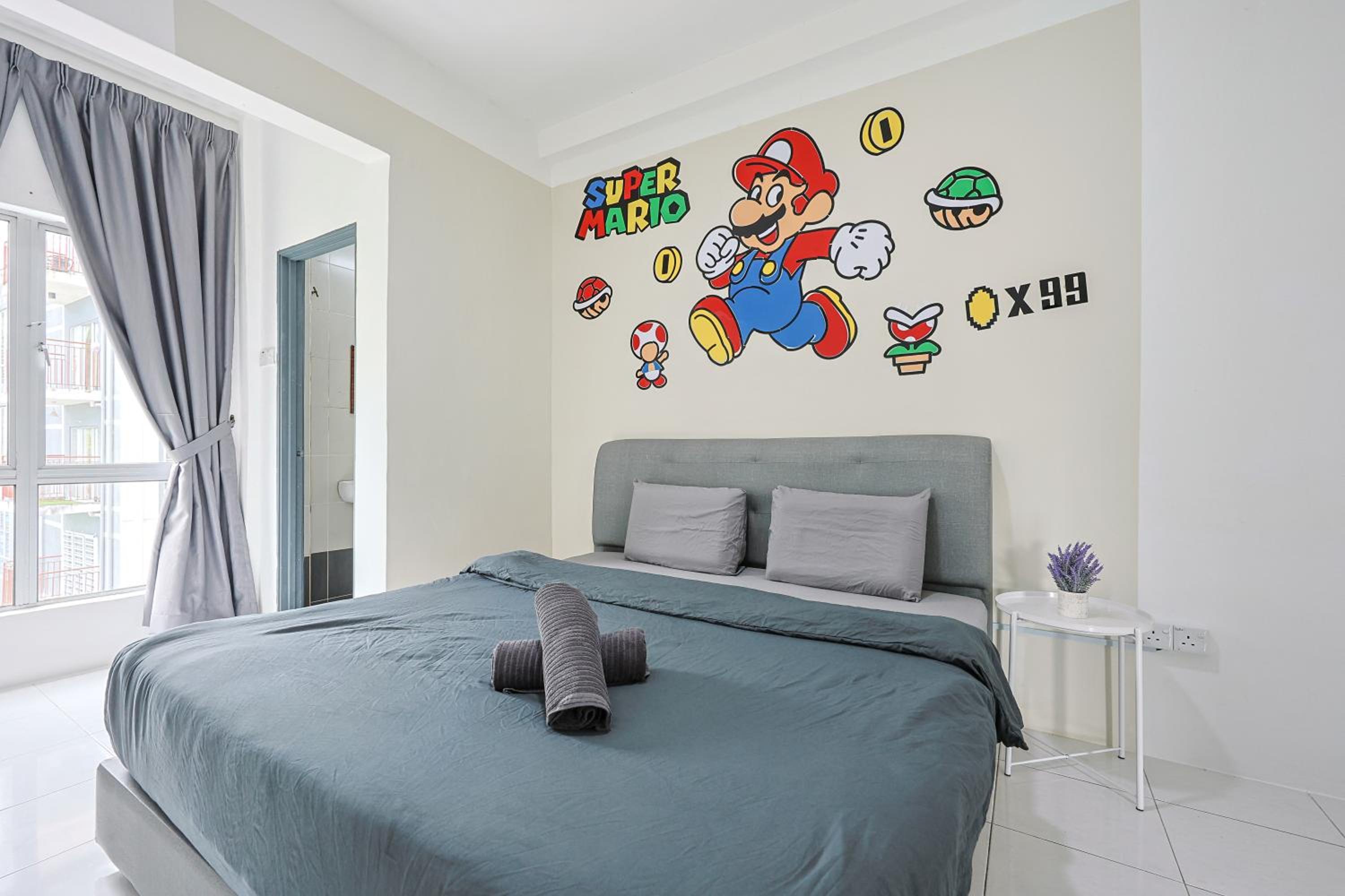 Mario Inspired Highlands Escape Family Homestay Brinchang - Clover Home 5-20