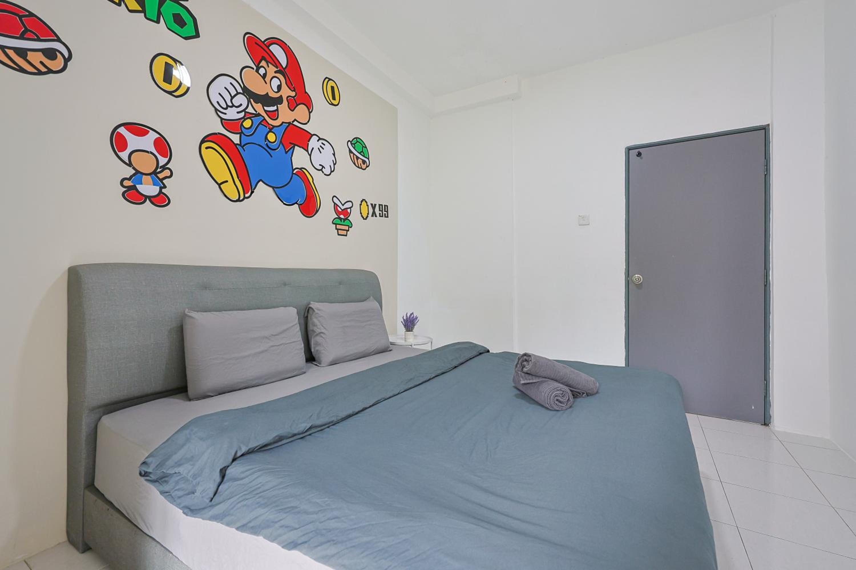 Mario Inspired Highlands Escape Family Homestay Brinchang - Clover Home 5-20