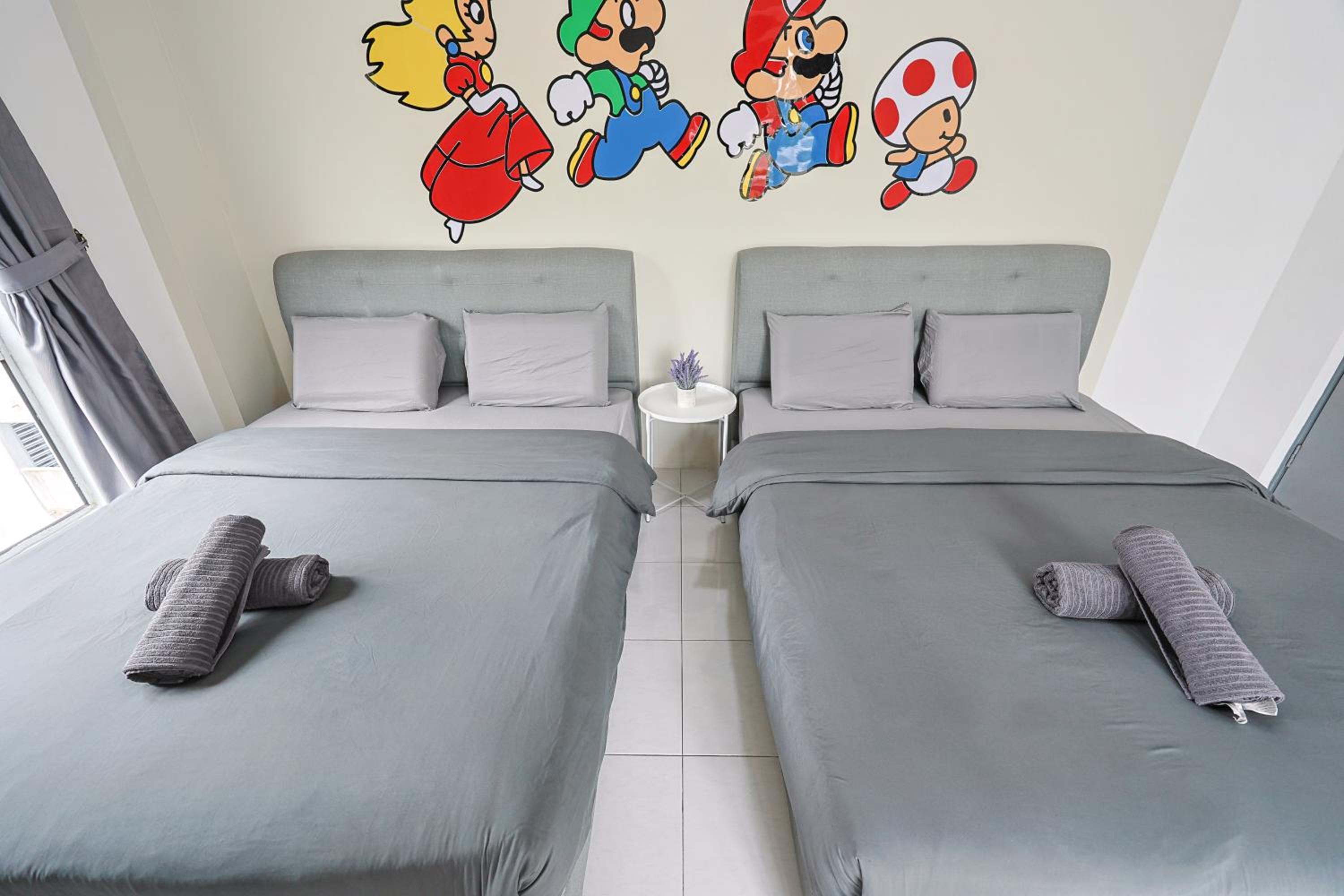 Mario Inspired Highlands Escape Family Homestay Brinchang - Clover Home 5-20