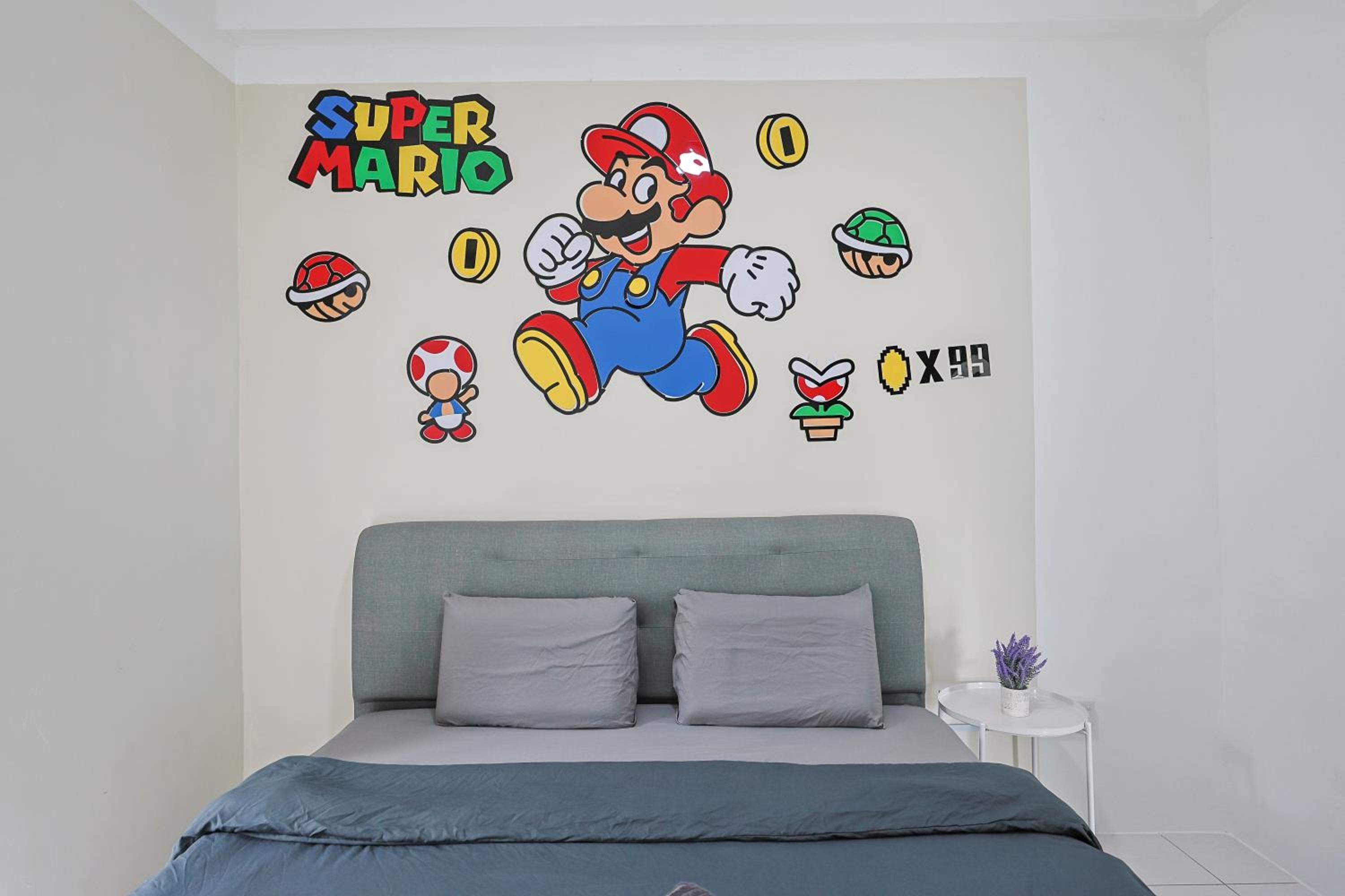 Mario Inspired Highlands Escape Family Homestay Brinchang - Clover Home 5-20