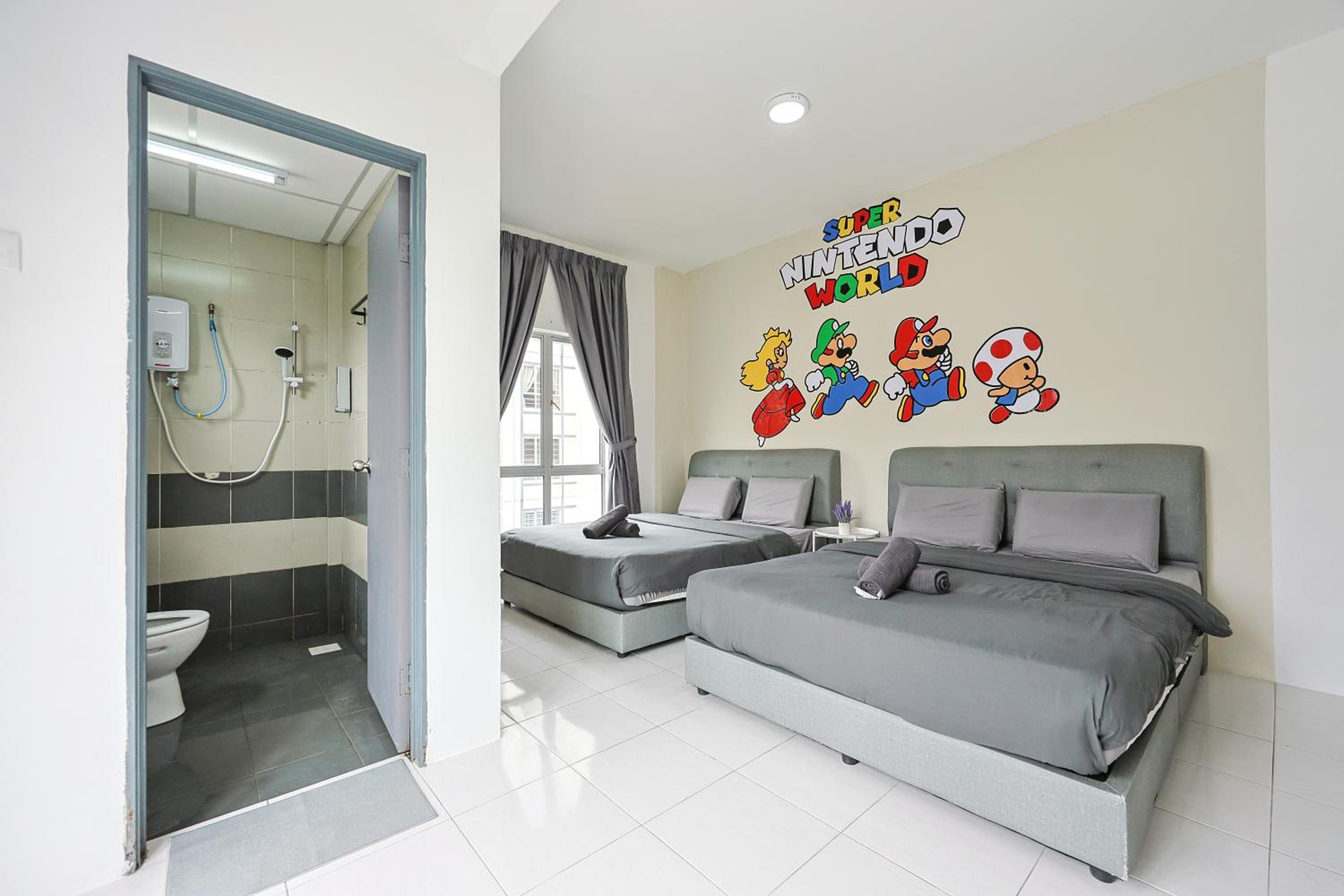 Mario Inspired Highlands Escape Family Homestay Brinchang - Clover Home 5-20