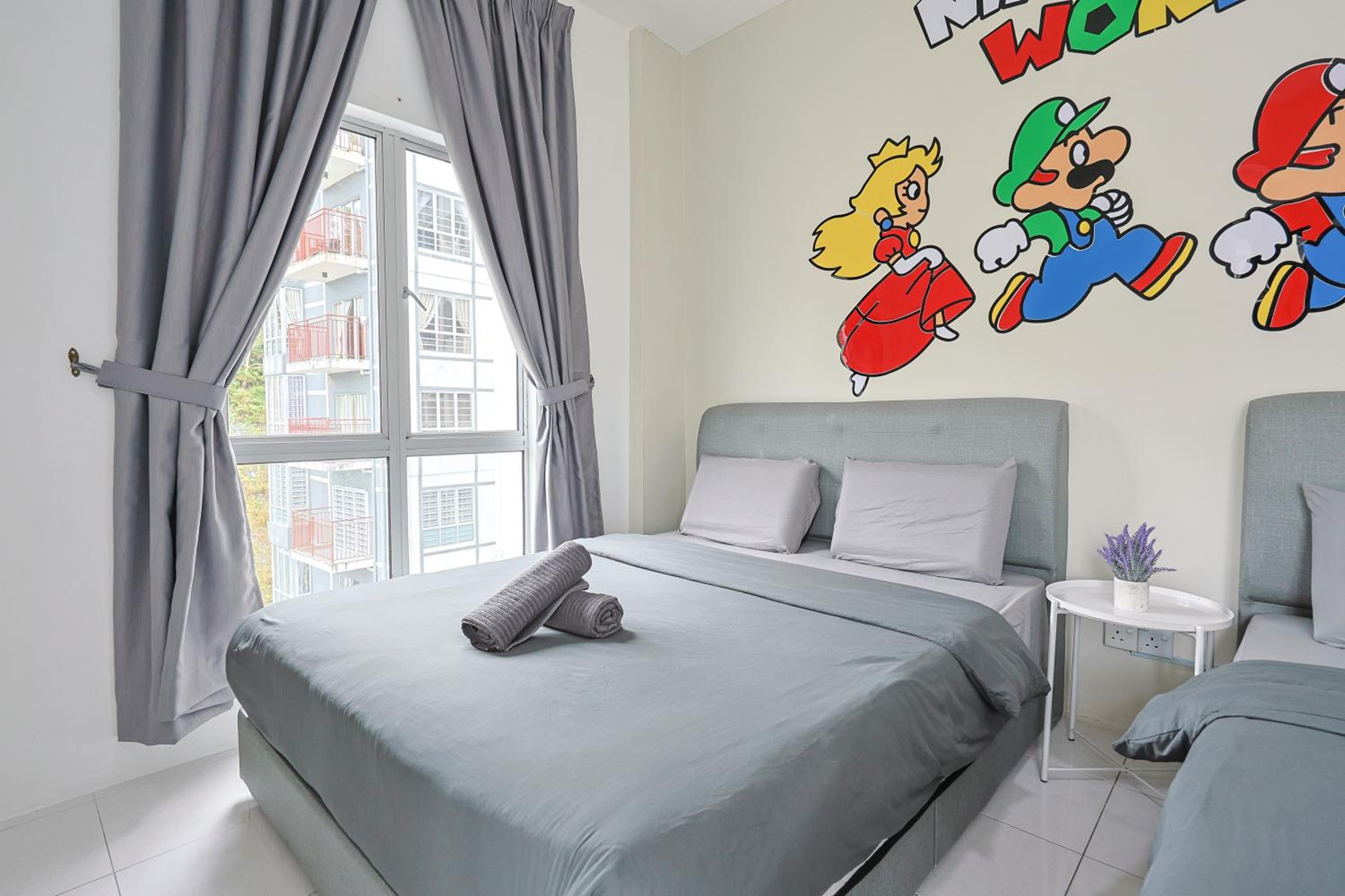 Mario Inspired Highlands Escape Family Homestay Brinchang - Clover Home 5-20