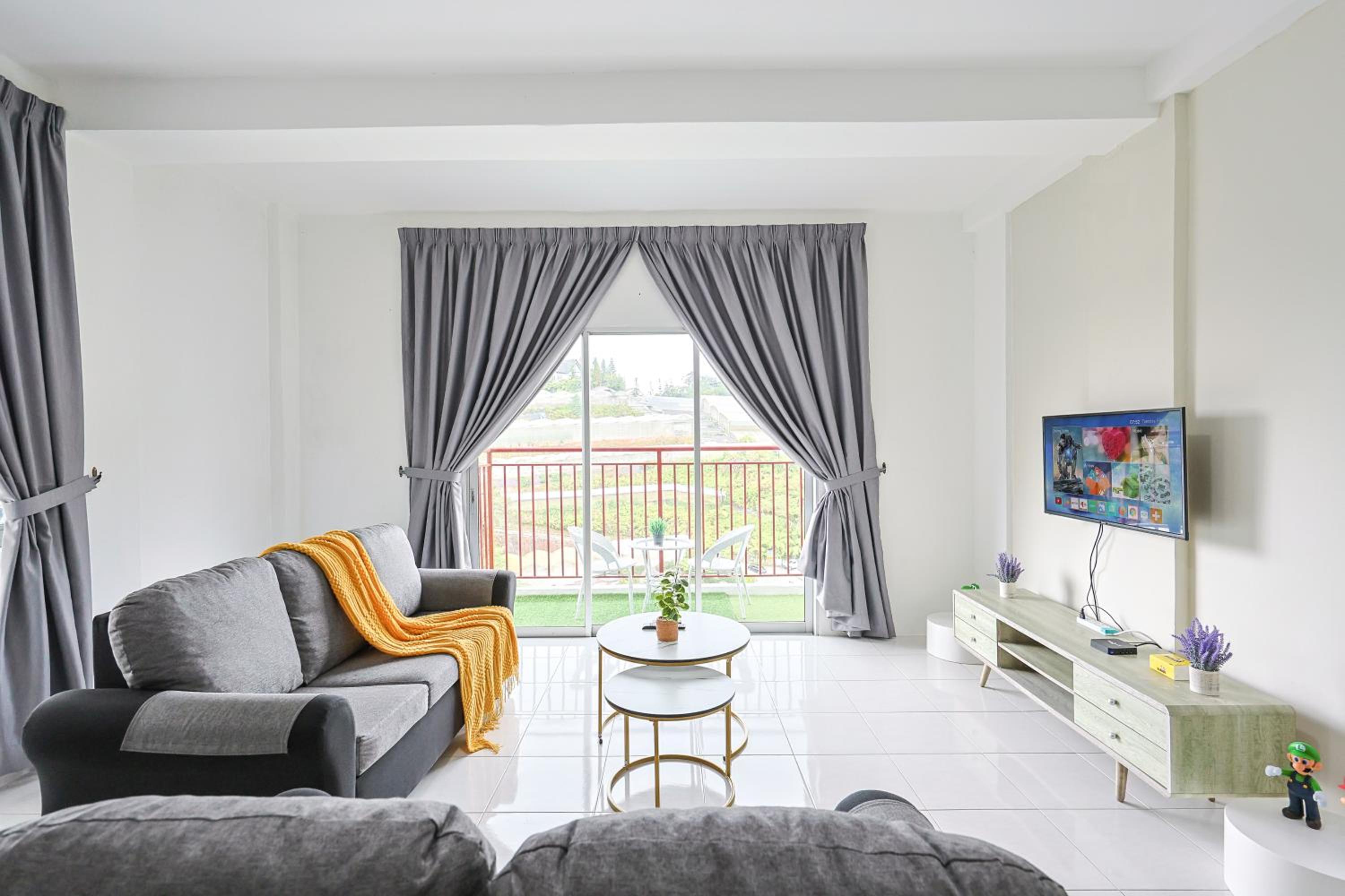 Mario Inspired Highlands Escape Family Homestay Brinchang - Clover Home 5-20