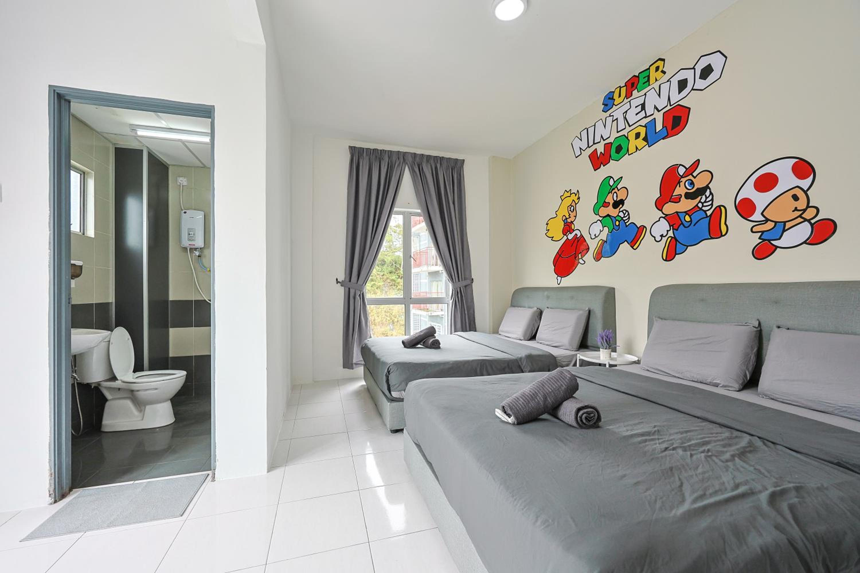 Mario Inspired Highlands Escape Family Homestay Brinchang - Clover Home 5-20