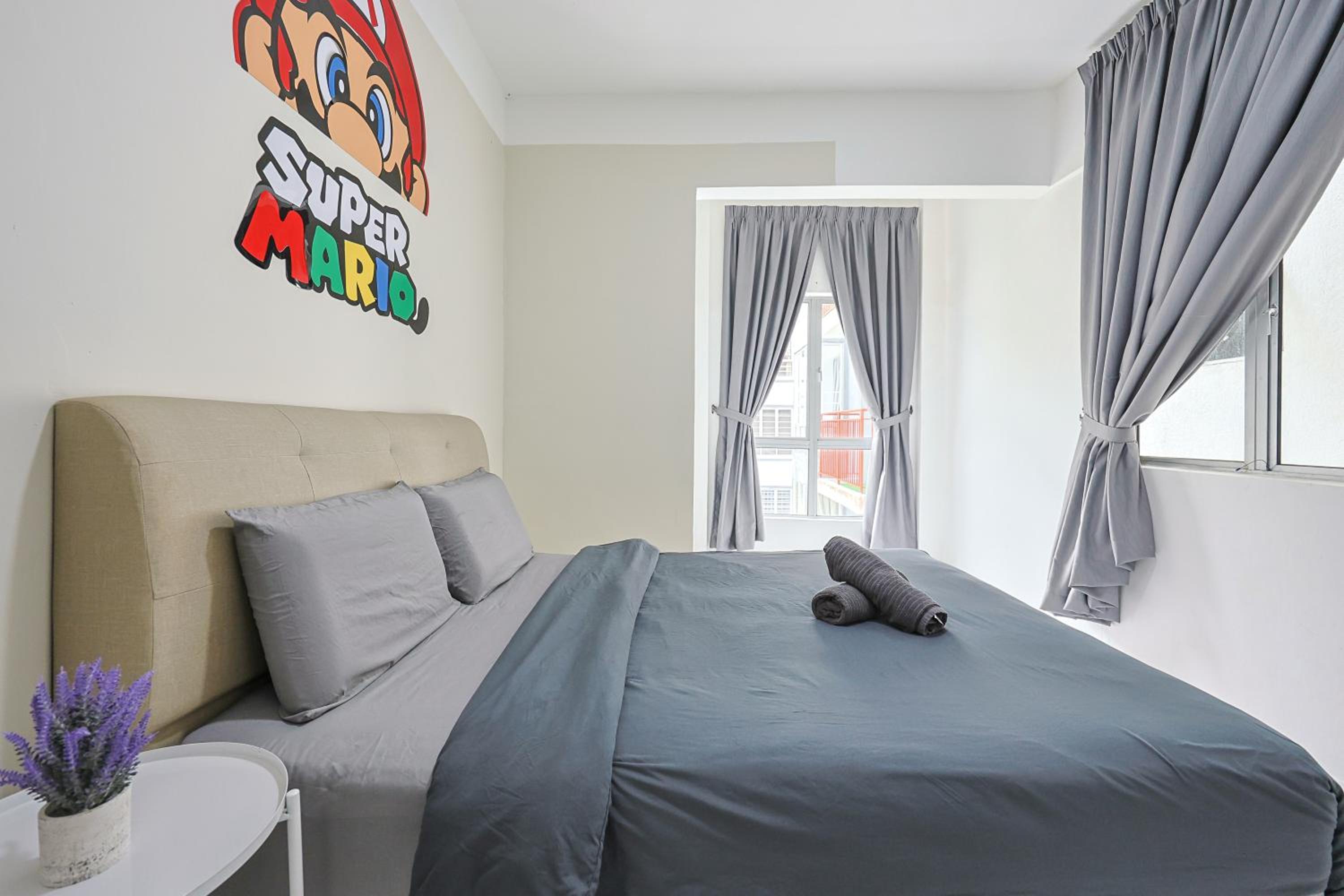 Mario Inspired Highlands Escape Family Homestay Brinchang - Clover Home 5-20