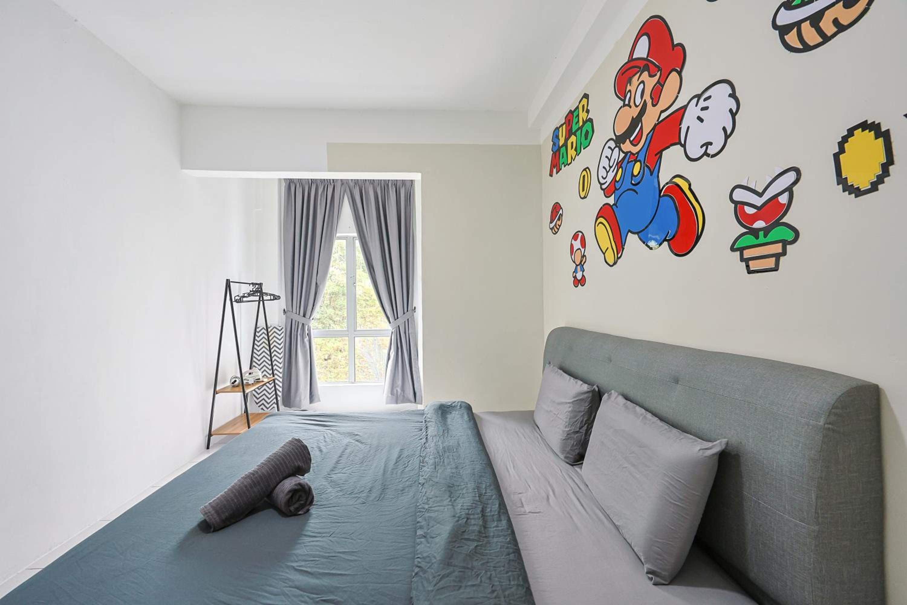 Mario Inspired Highlands Escape Family Homestay Brinchang - Clover Home 5-20