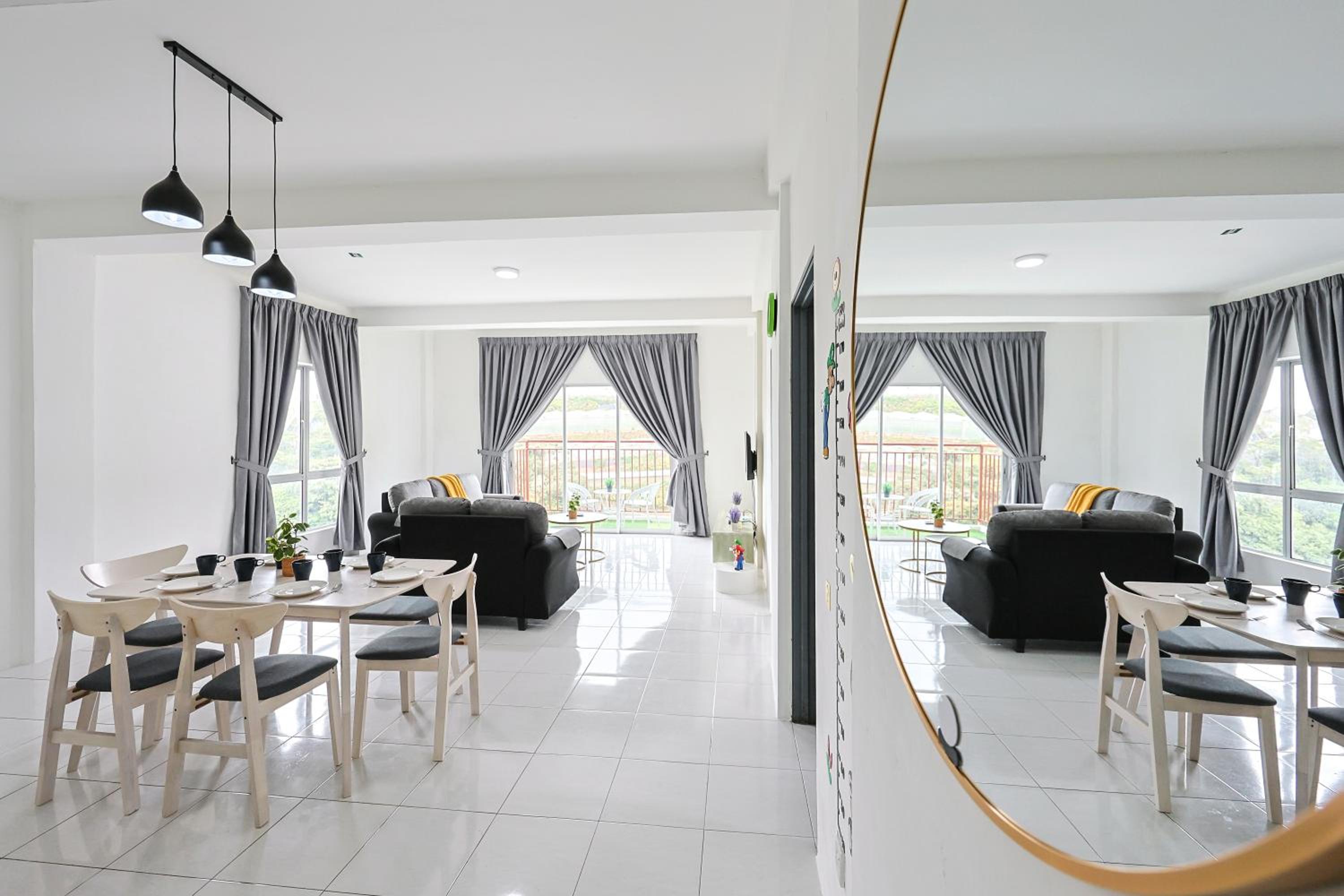 Mario Inspired Highlands Escape Family Homestay Brinchang - Clover Home 5-20