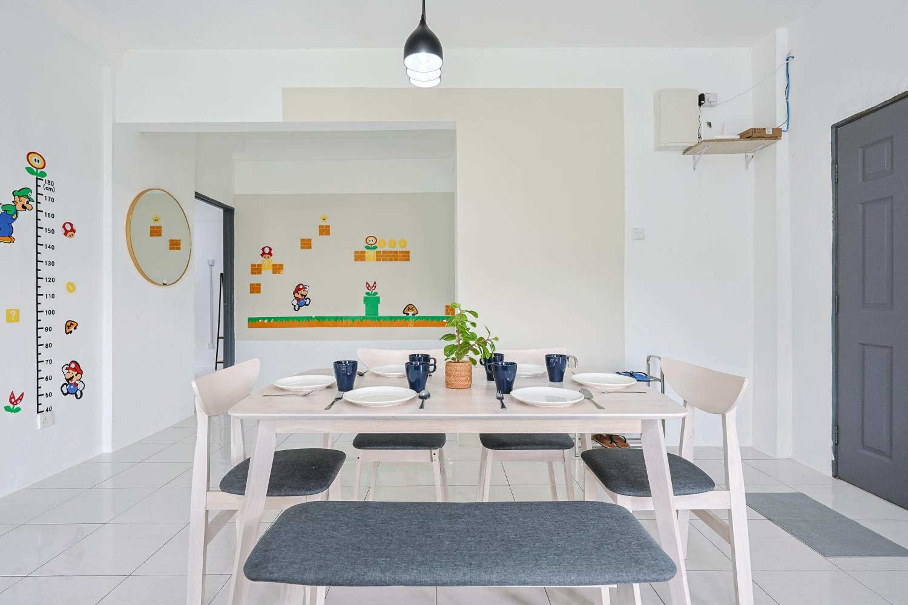 Mario Inspired Highlands Escape Family Homestay Brinchang - Clover Home 5-20