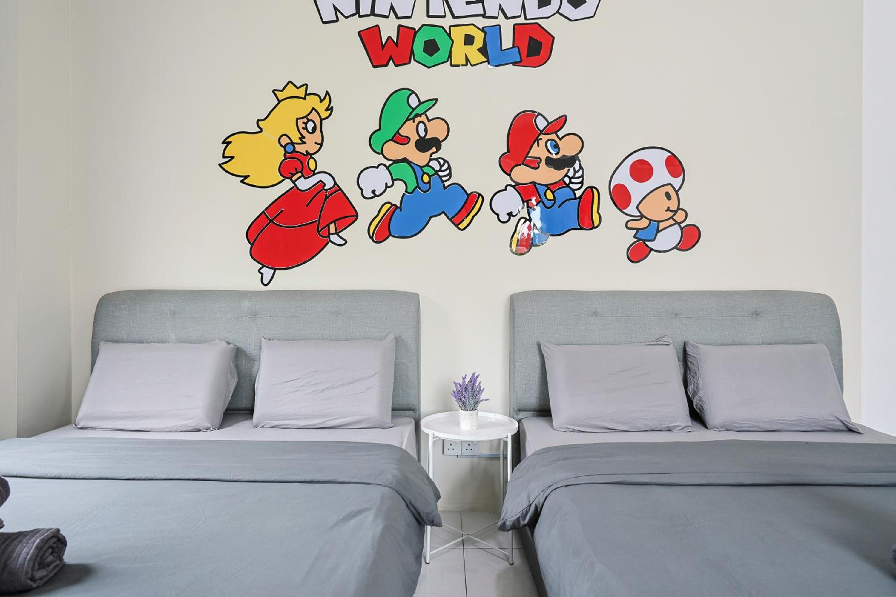 Mario Inspired Highlands Escape Family Homestay Brinchang - Clover Home 5-20