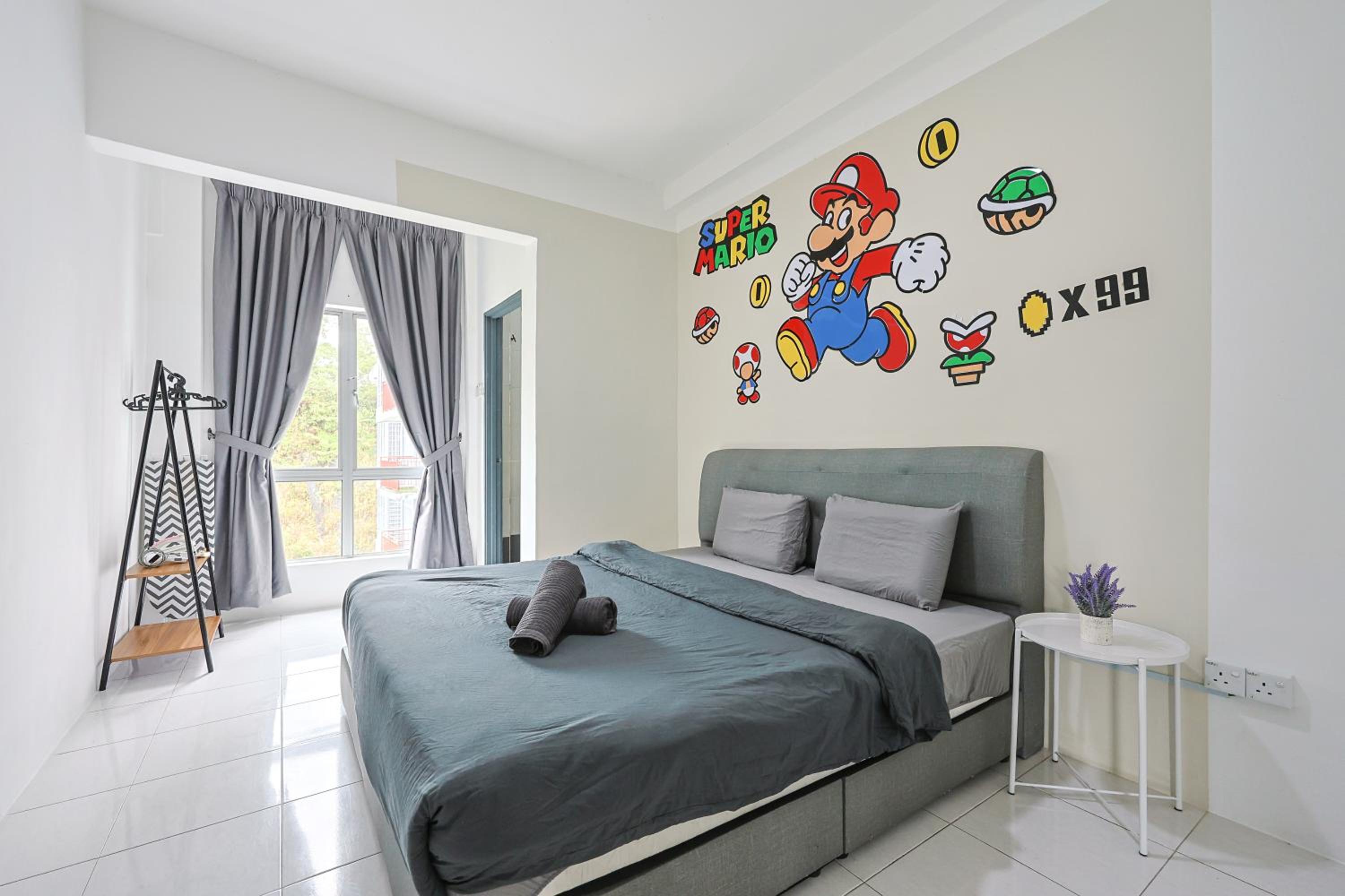Mario Inspired Highlands Escape Family Homestay Brinchang - Clover Home 5-20