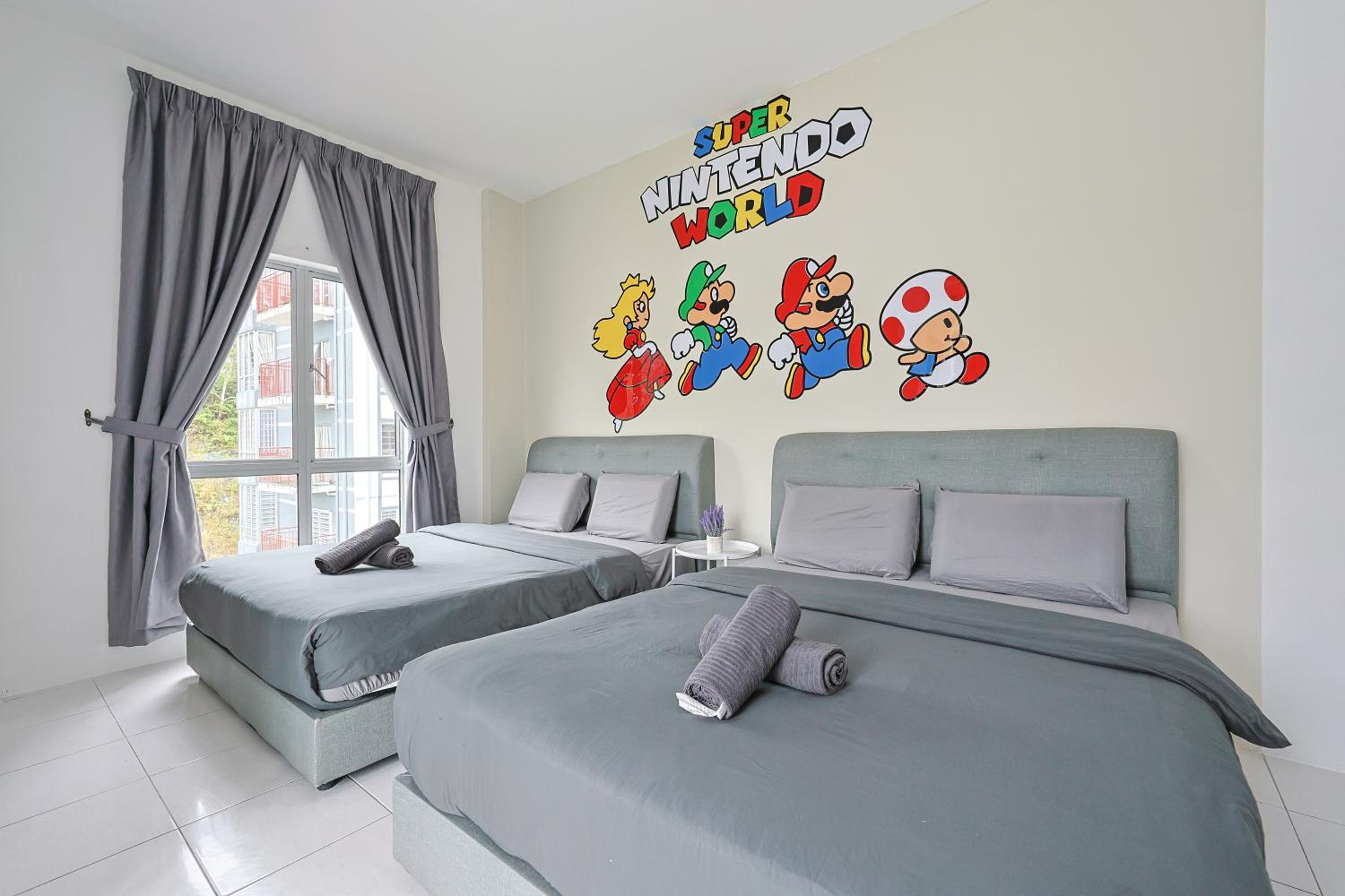 Mario Inspired Highlands Escape Family Homestay Brinchang - Clover Home 5-20