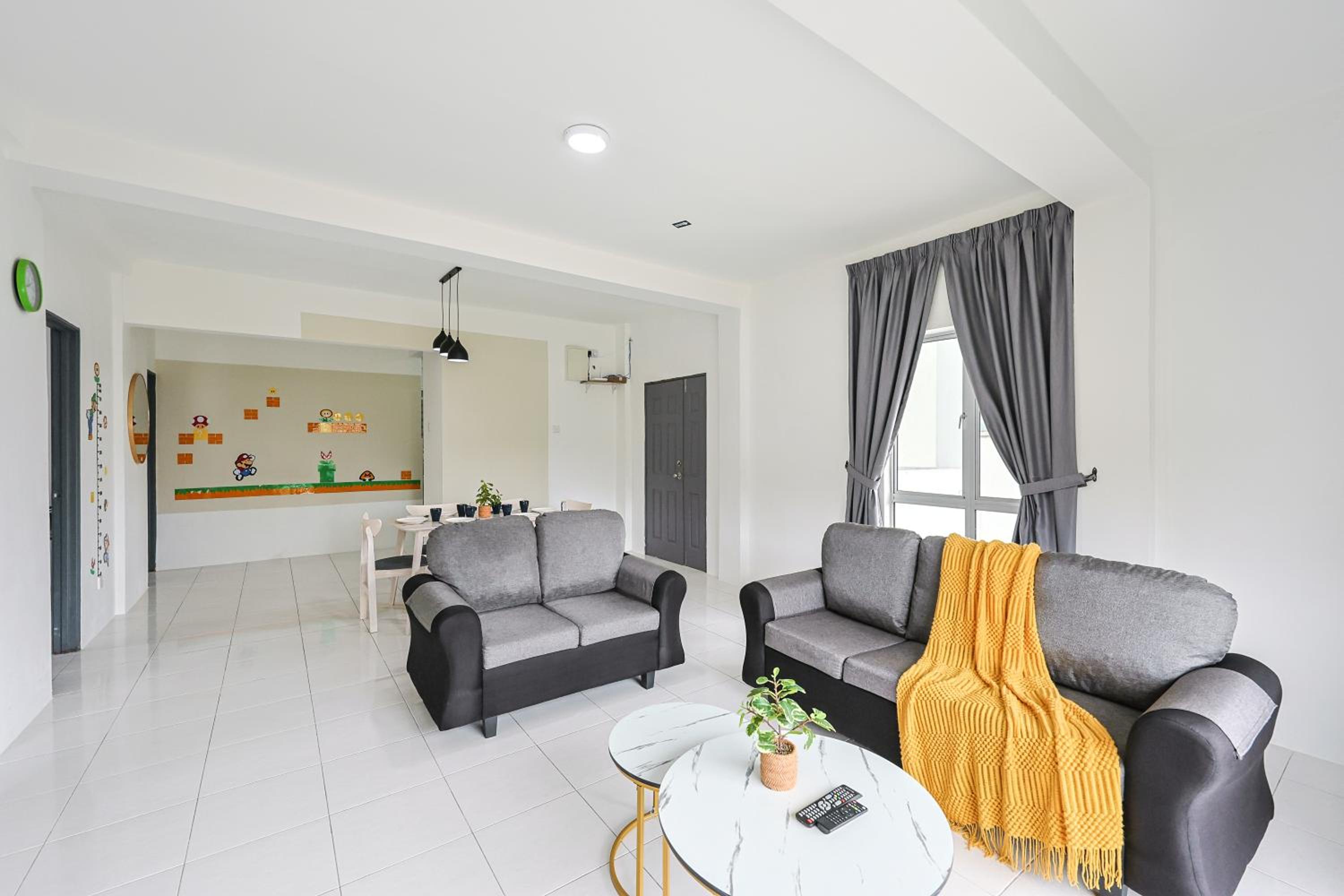 Mario Inspired Highlands Escape Family Homestay Brinchang - Clover Home 5-20