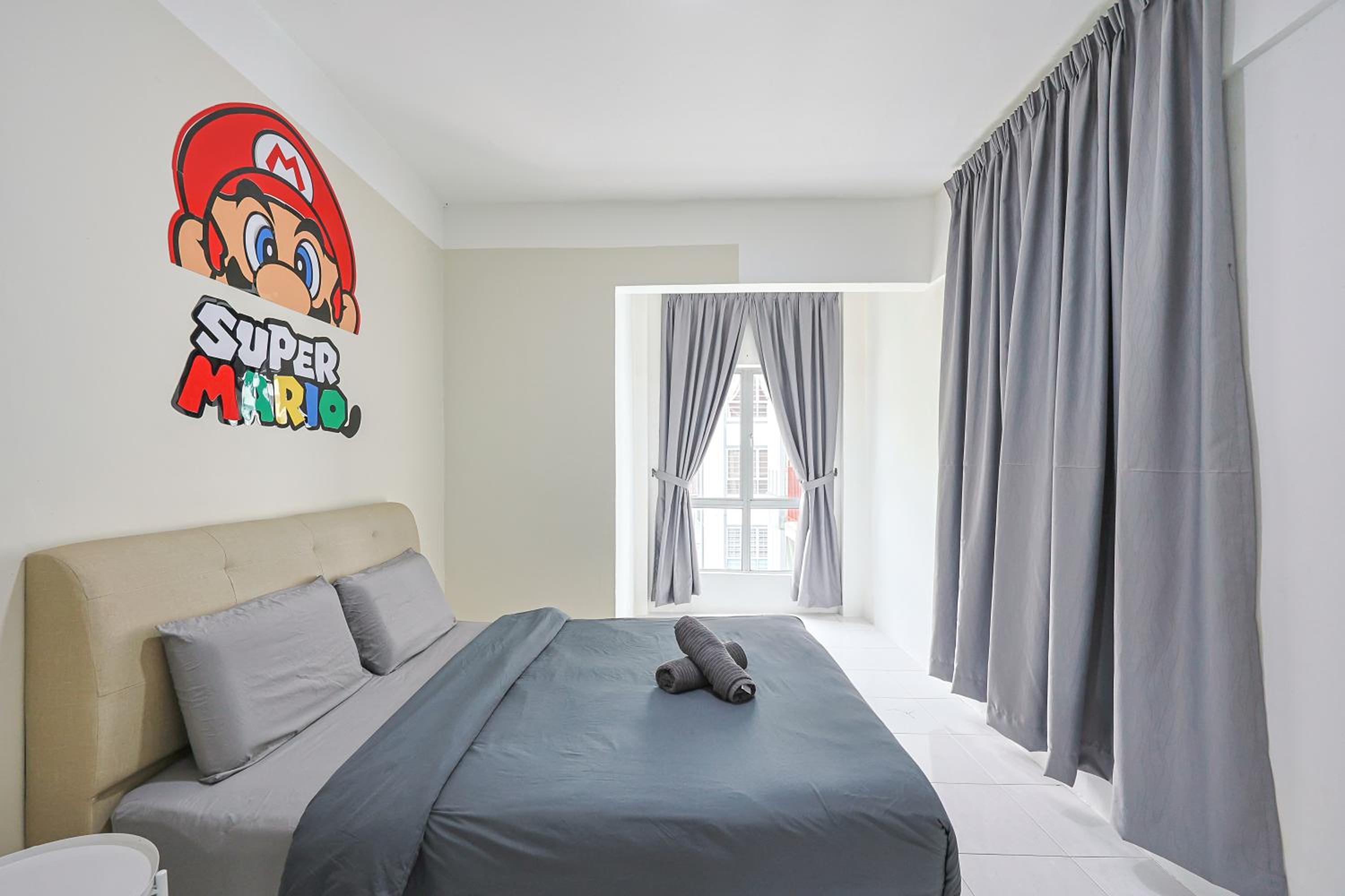 Mario Inspired Highlands Escape Family Homestay Brinchang - Clover Home 5-20