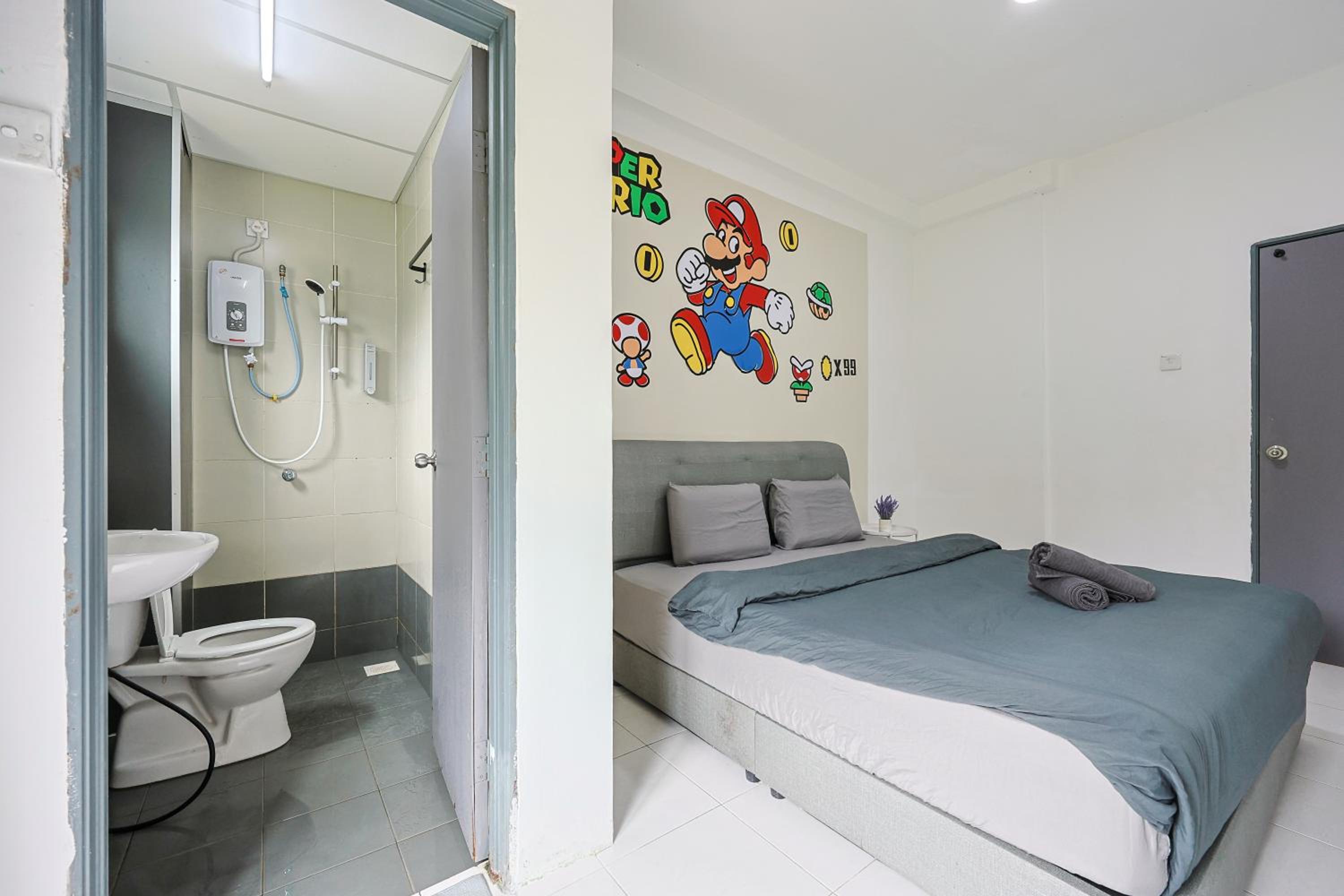 Mario Inspired Highlands Escape Family Homestay Brinchang - Clover Home 5-20