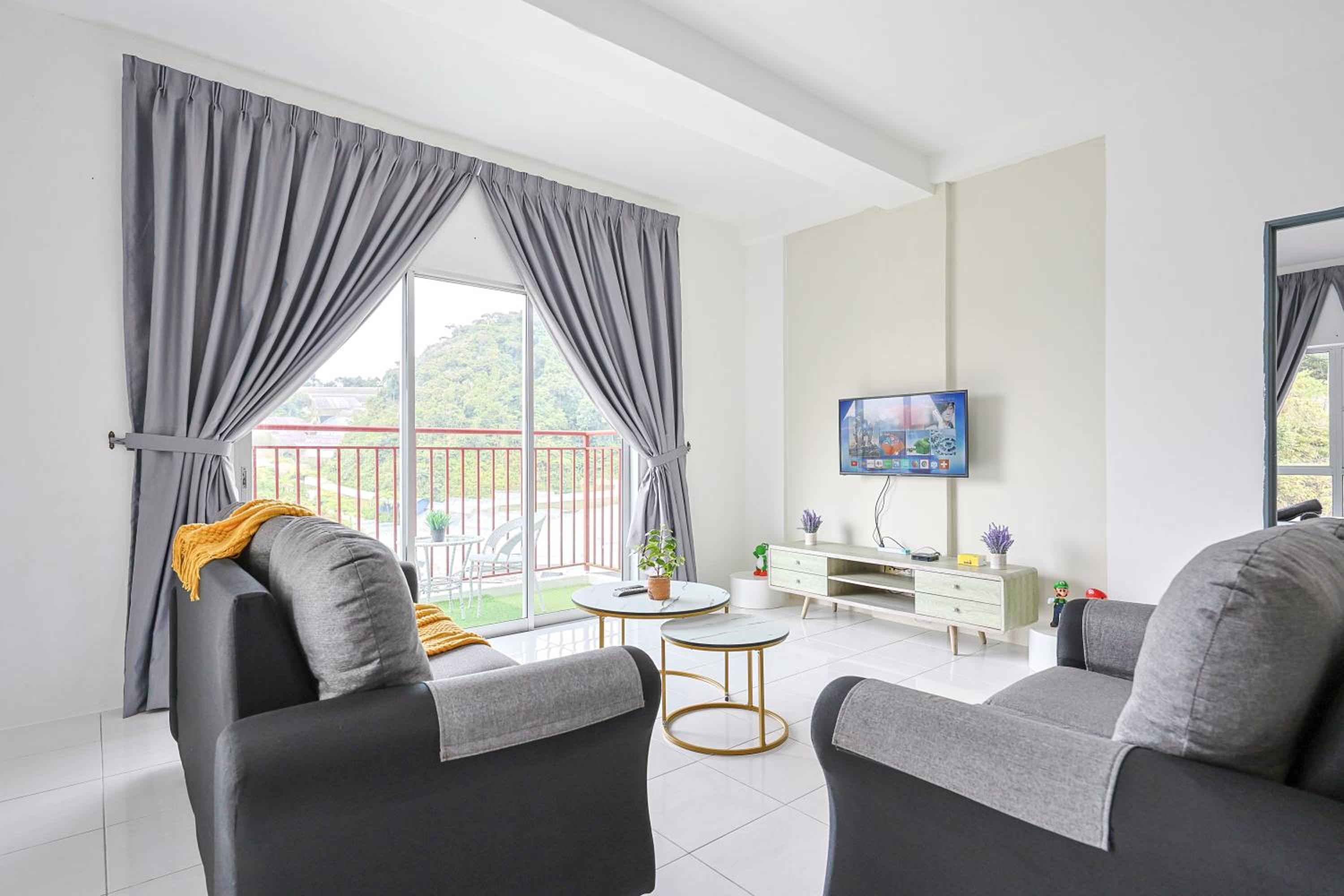 Mario Inspired Highlands Escape Family Homestay Brinchang - Clover Home 5-20