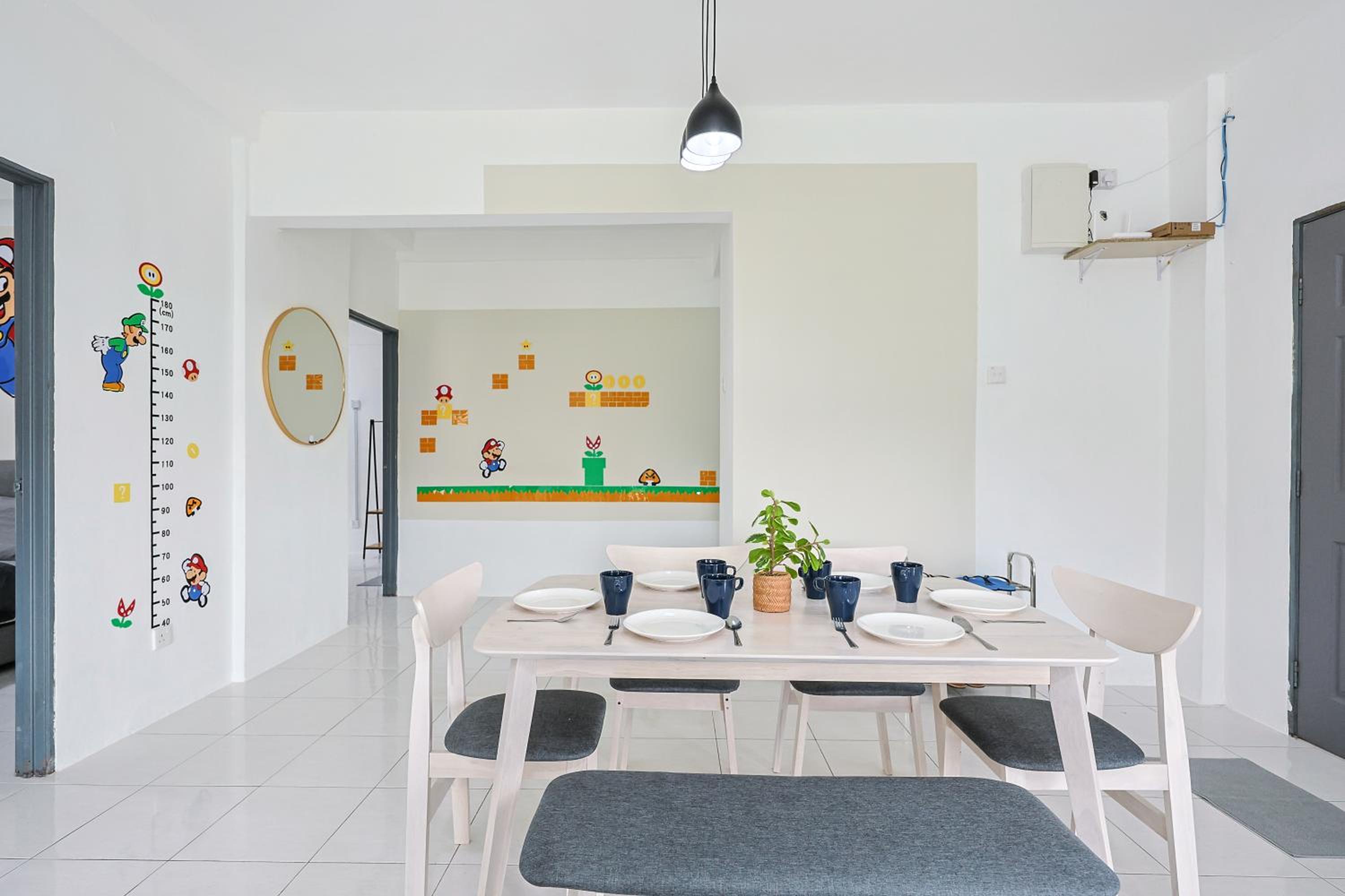 Mario Inspired Highlands Escape Family Homestay Brinchang - Clover Home 5-20
