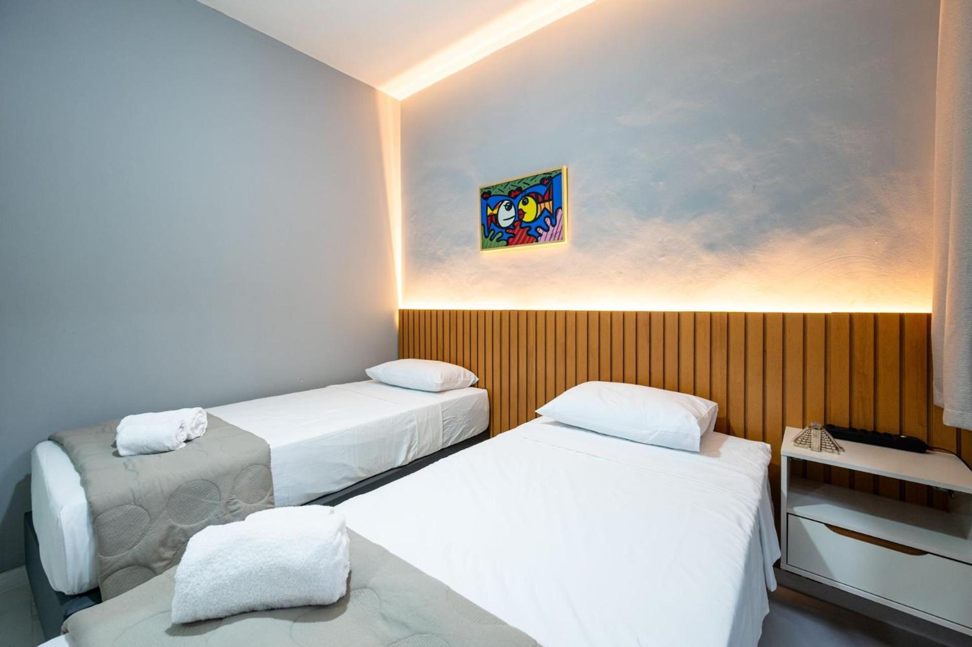 2 bedrooms near Copacabana Beach