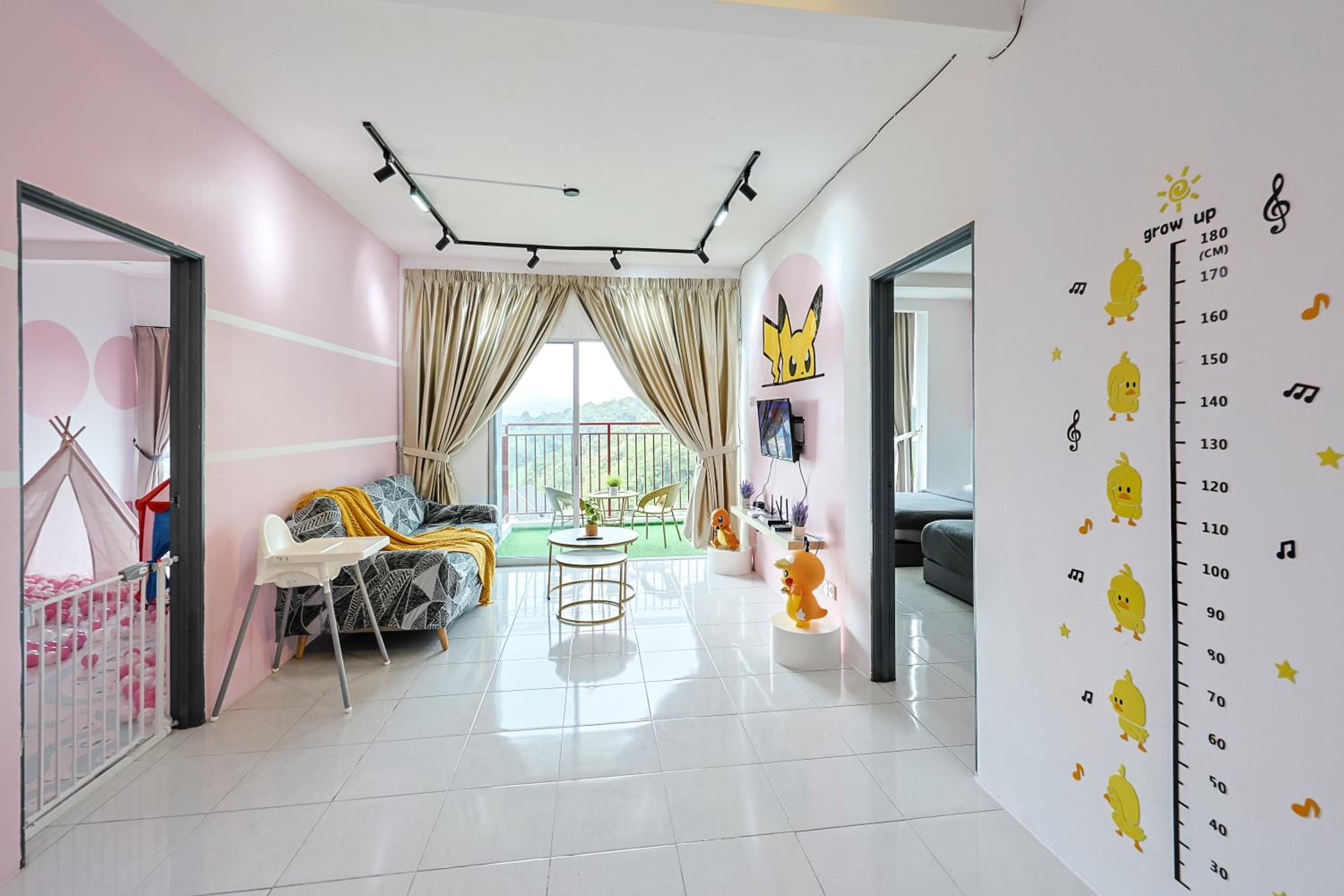 Pokemon Theme With kids Playground Brinchang Cameron Highland -Clover Home G-15
