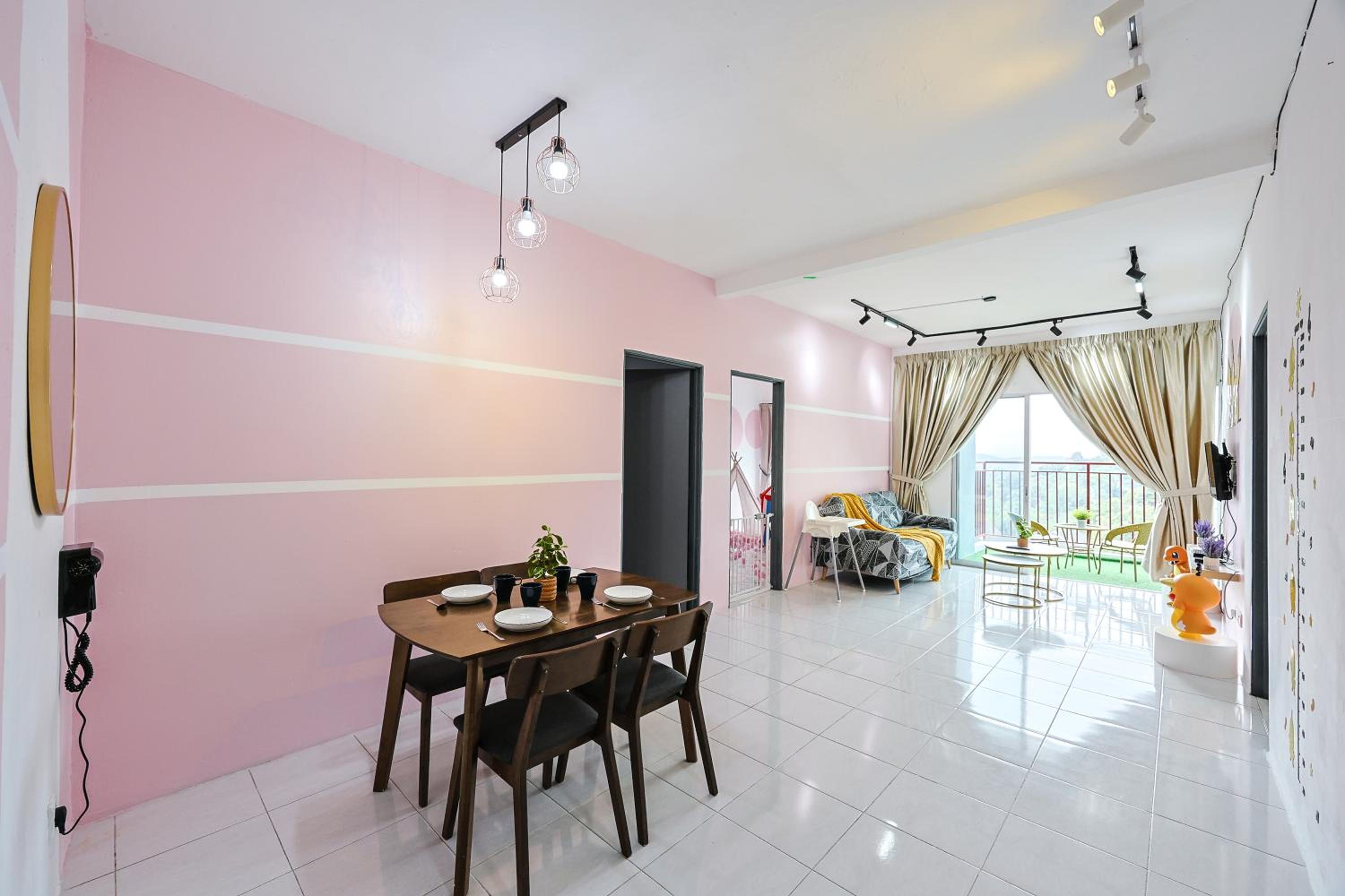 Pokemon Theme With kids Playground Brinchang Cameron Highland -Clover Home G-15