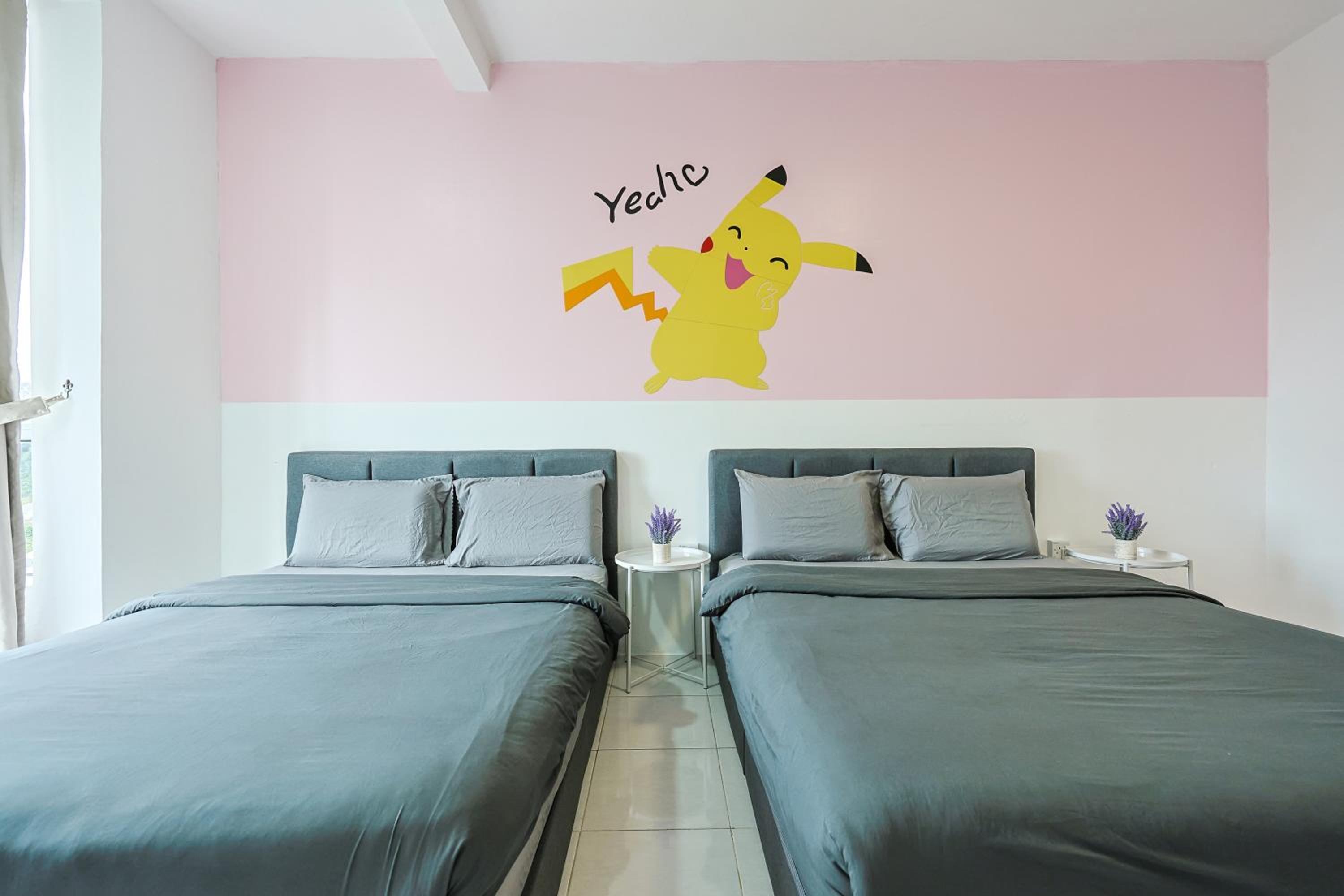 Pokemon Theme With kids Playground Brinchang Cameron Highland -Clover Home G-15
