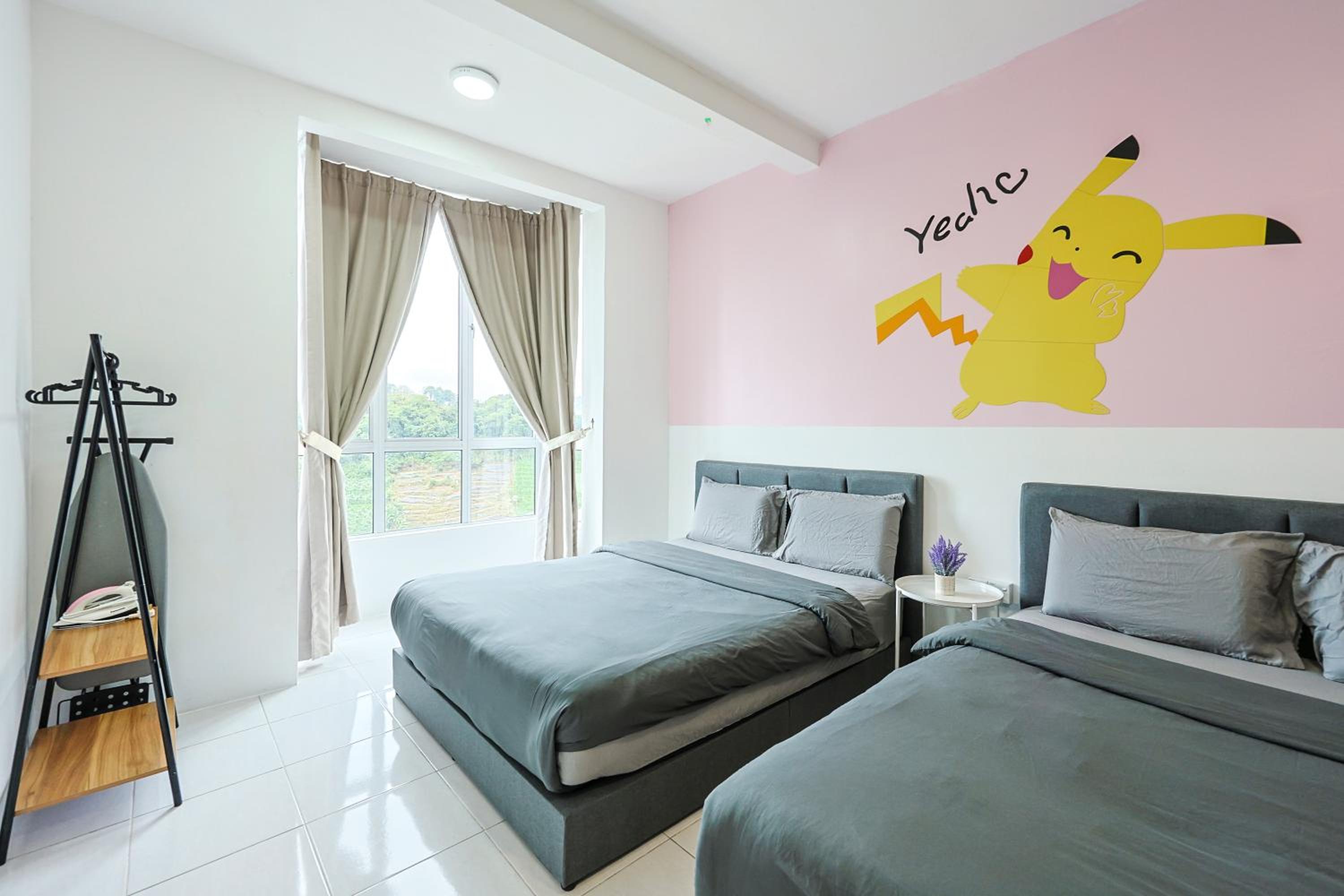 Pokemon Theme With kids Playground Brinchang Cameron Highland -Clover Home G-15
