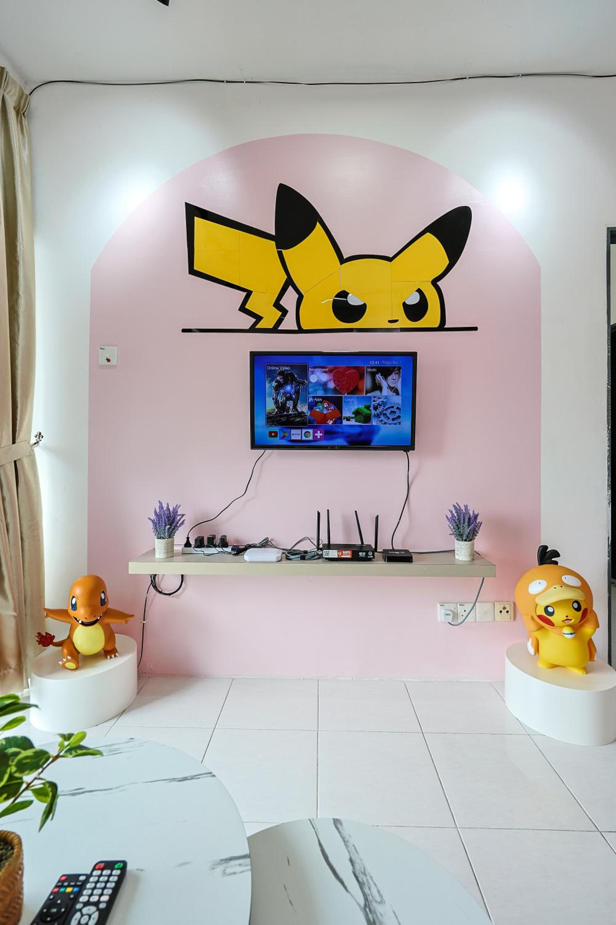 Pokemon Theme With kids Playground Brinchang Cameron Highland -Clover Home G-15