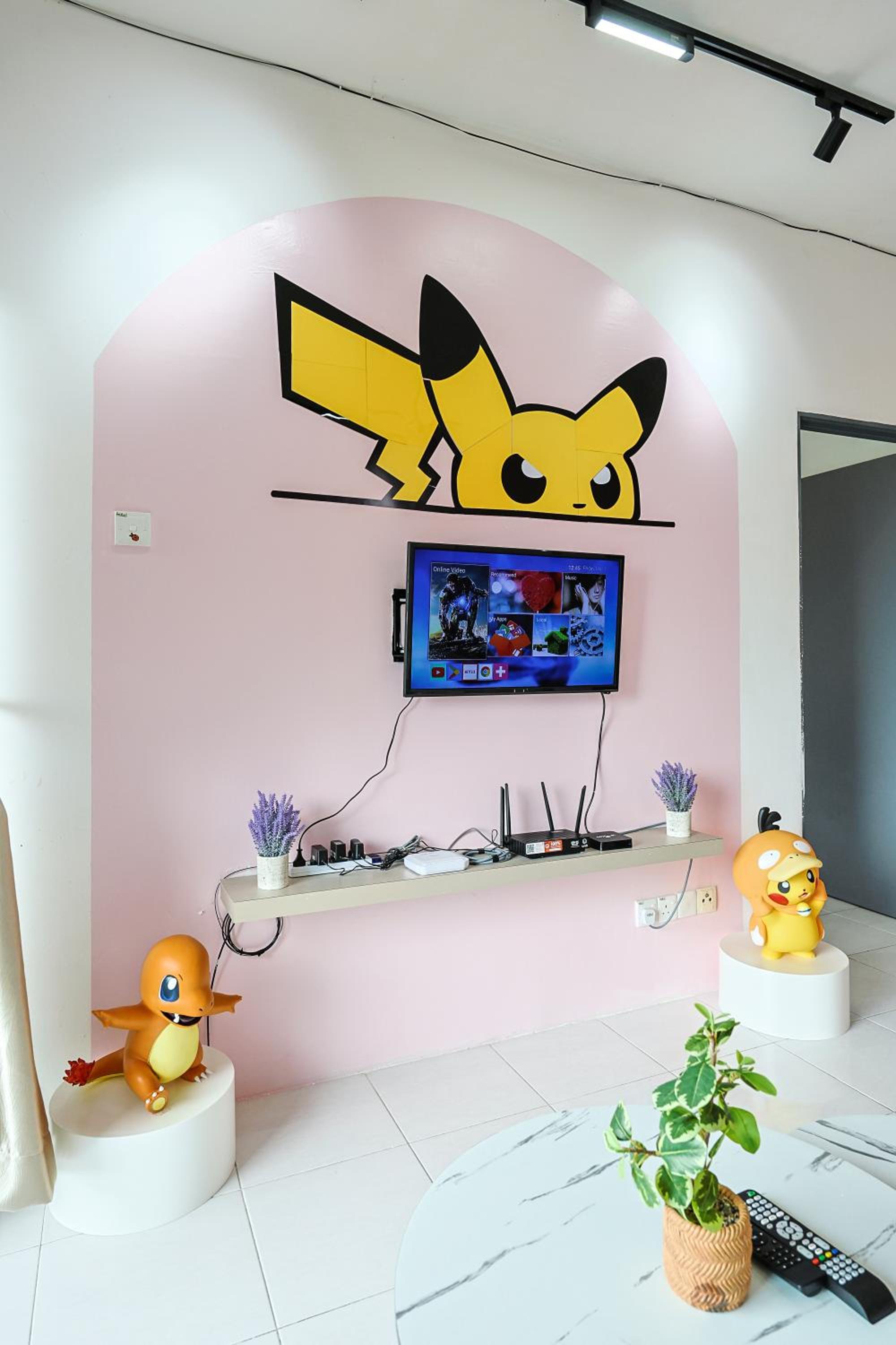 Pokemon Theme With kids Playground Brinchang Cameron Highland -Clover Home G-15