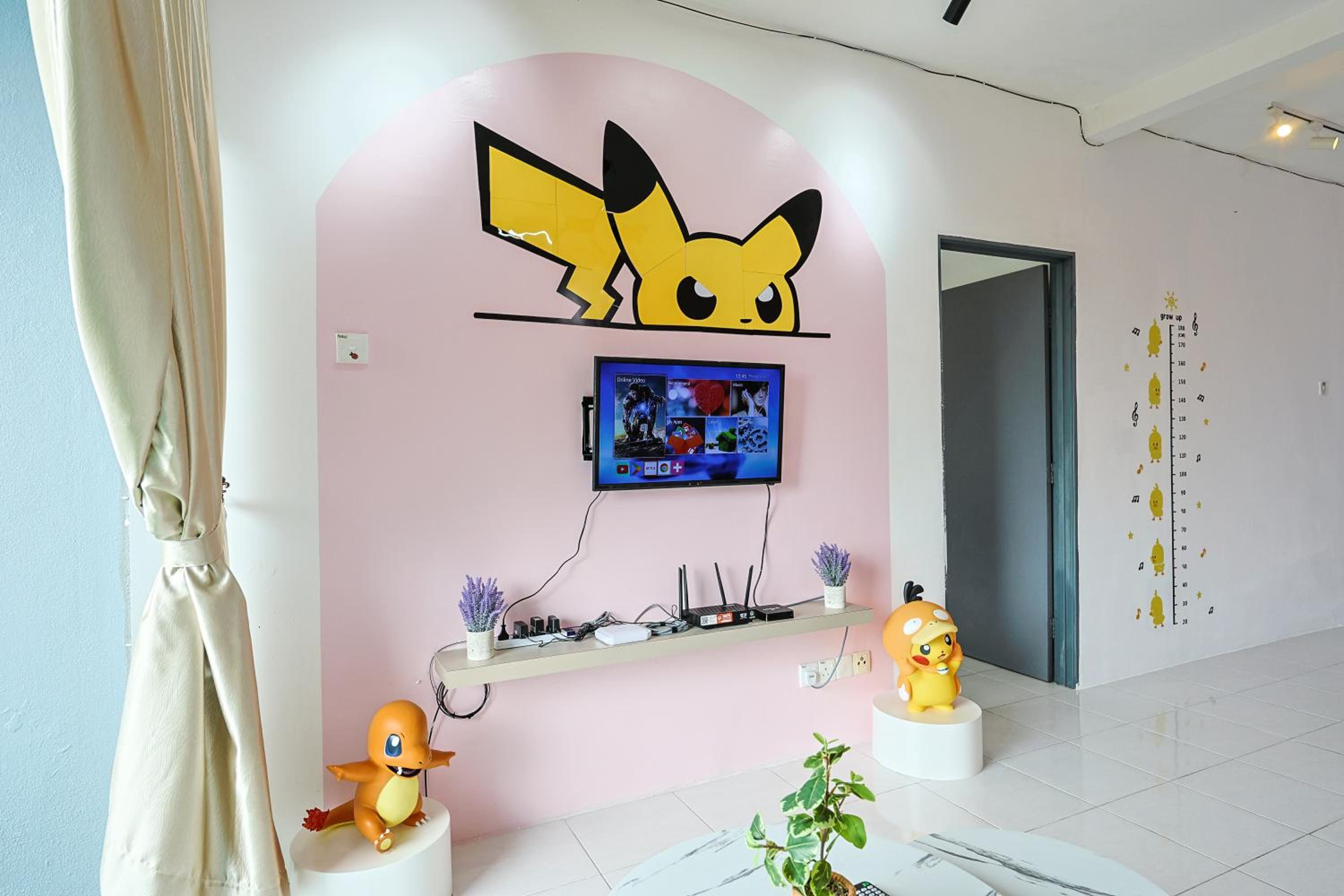 Pokemon Theme With kids Playground Brinchang Cameron Highland -Clover Home G-15