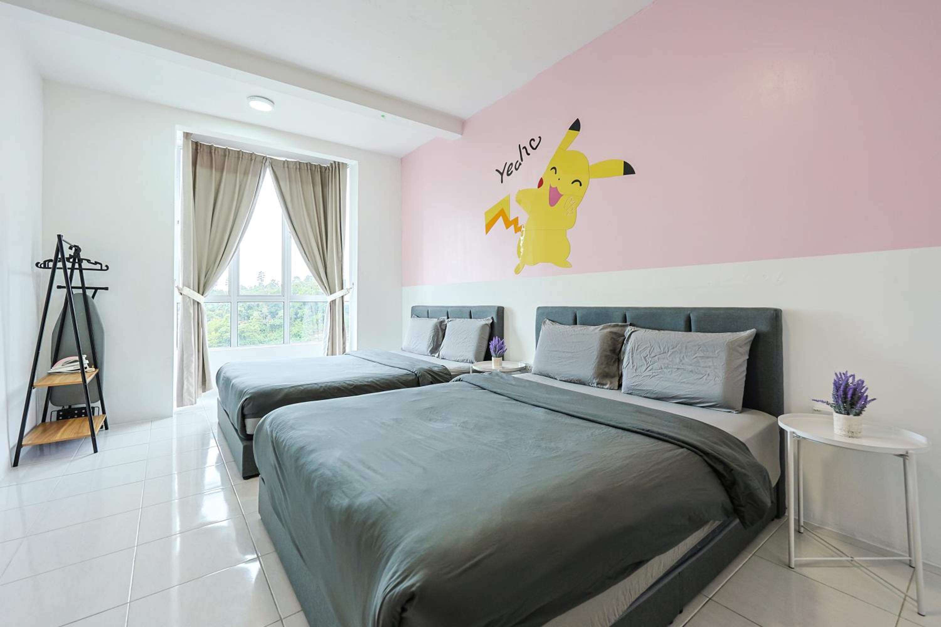 Pokemon Theme With kids Playground Brinchang Cameron Highland -Clover Home G-15