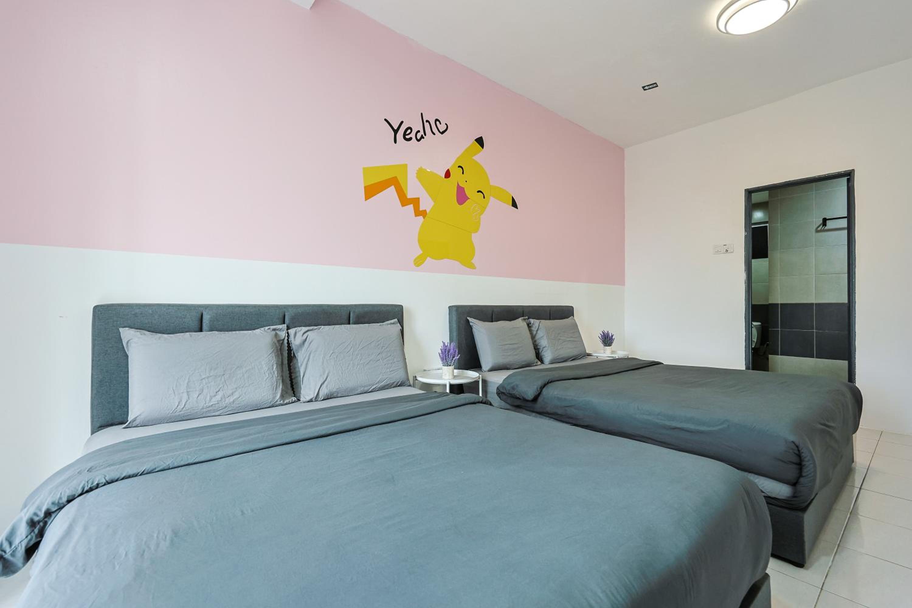 Pokemon Theme With kids Playground Brinchang Cameron Highland -Clover Home G-15