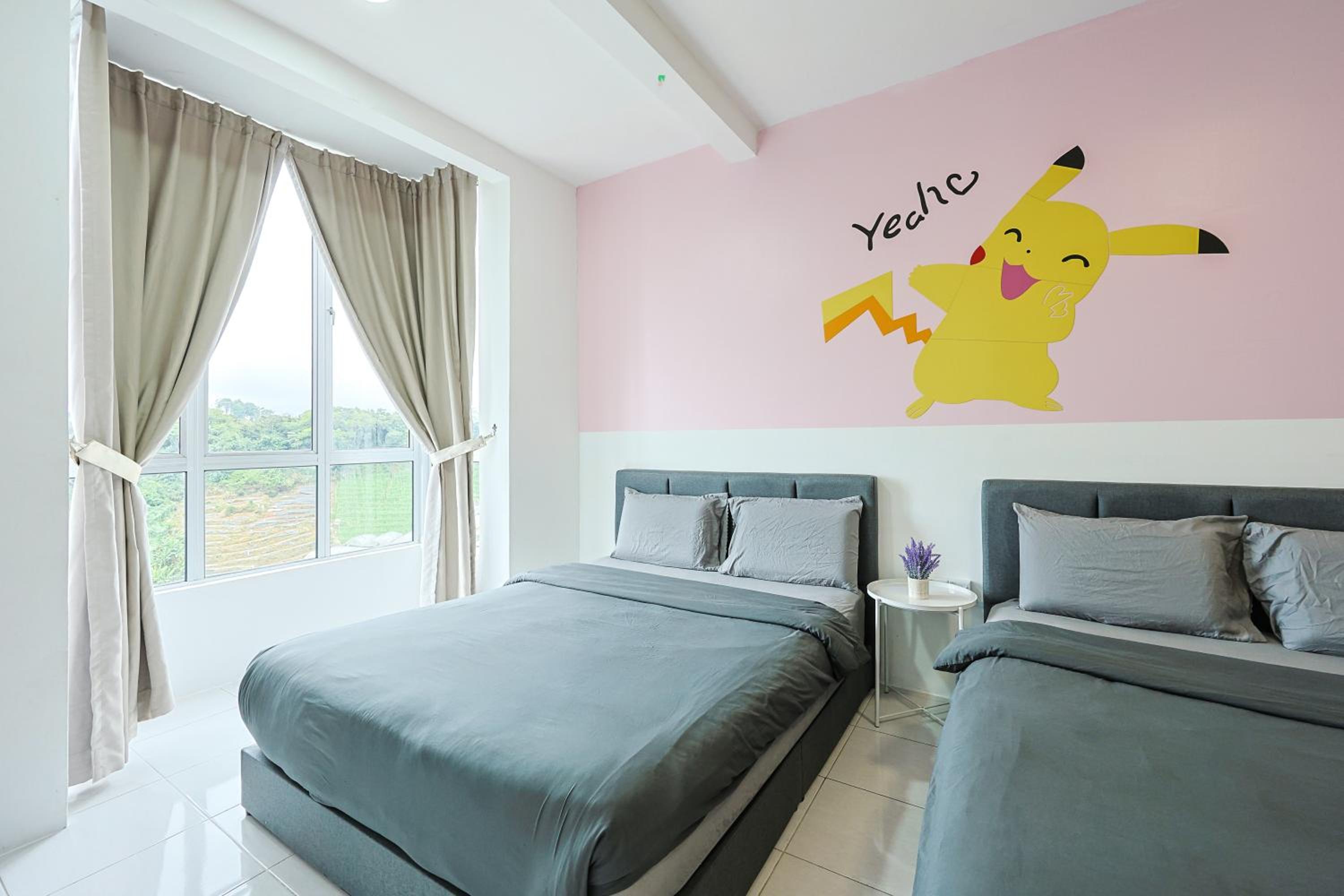 Pokemon Theme With kids Playground Brinchang Cameron Highland -Clover Home G-15