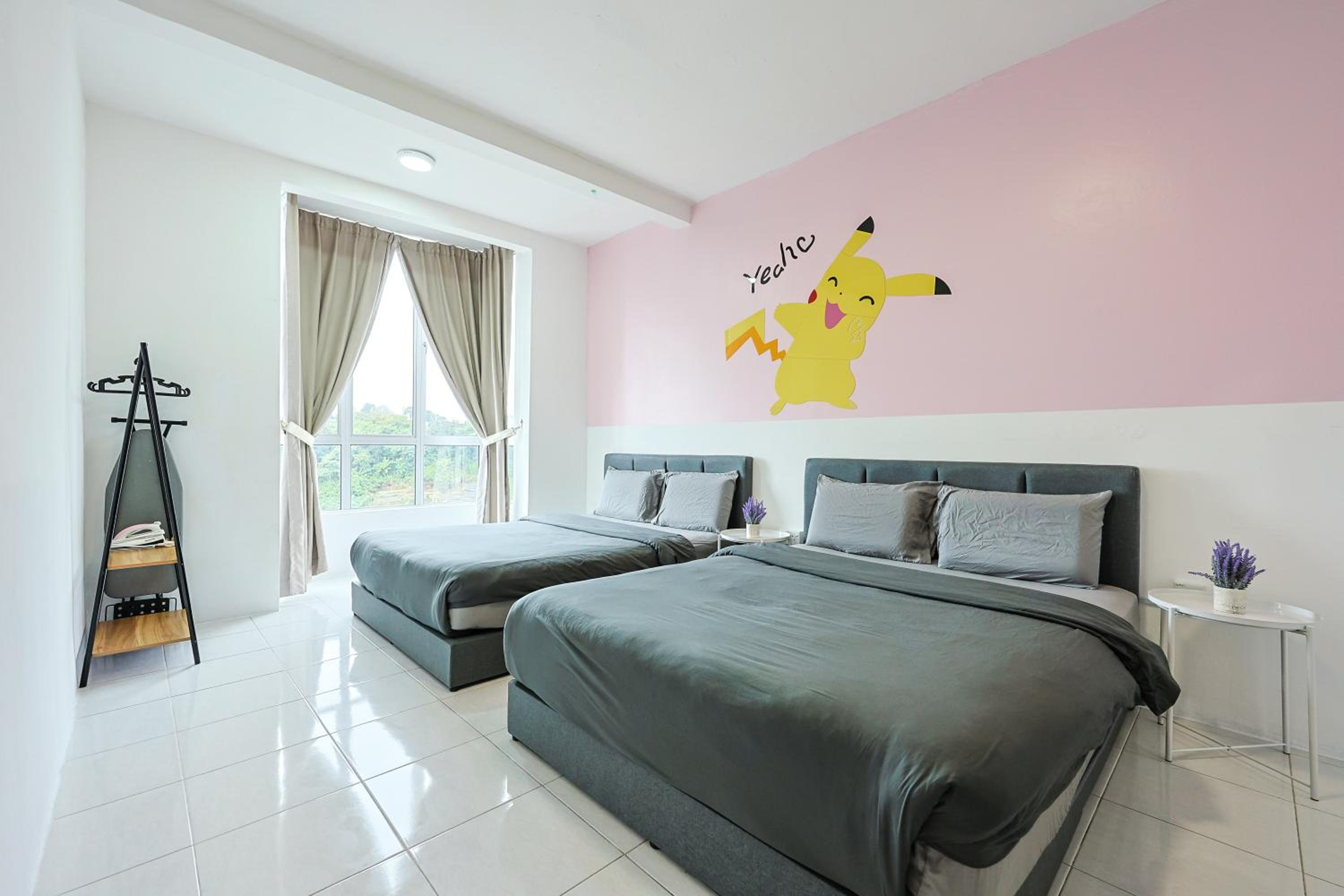 Pokemon Theme With kids Playground Brinchang Cameron Highland -Clover Home G-15