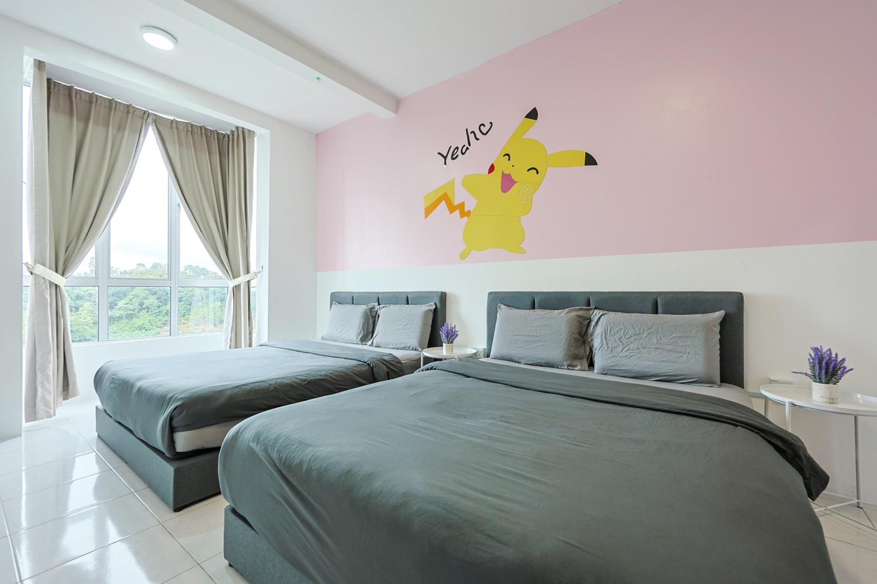 Pokemon Theme With kids Playground Brinchang Cameron Highland -Clover Home G-15