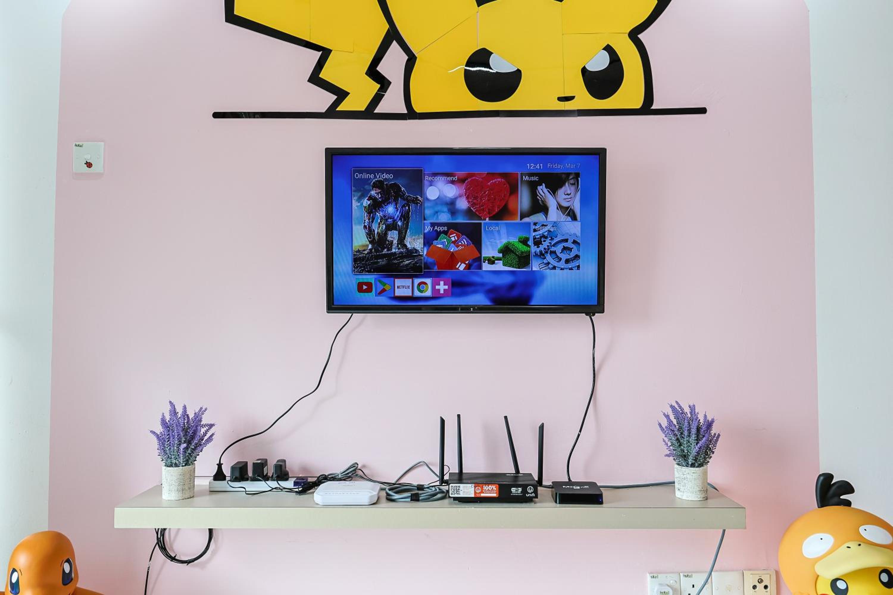 Pokemon Theme With kids Playground Brinchang Cameron Highland -Clover Home G-15
