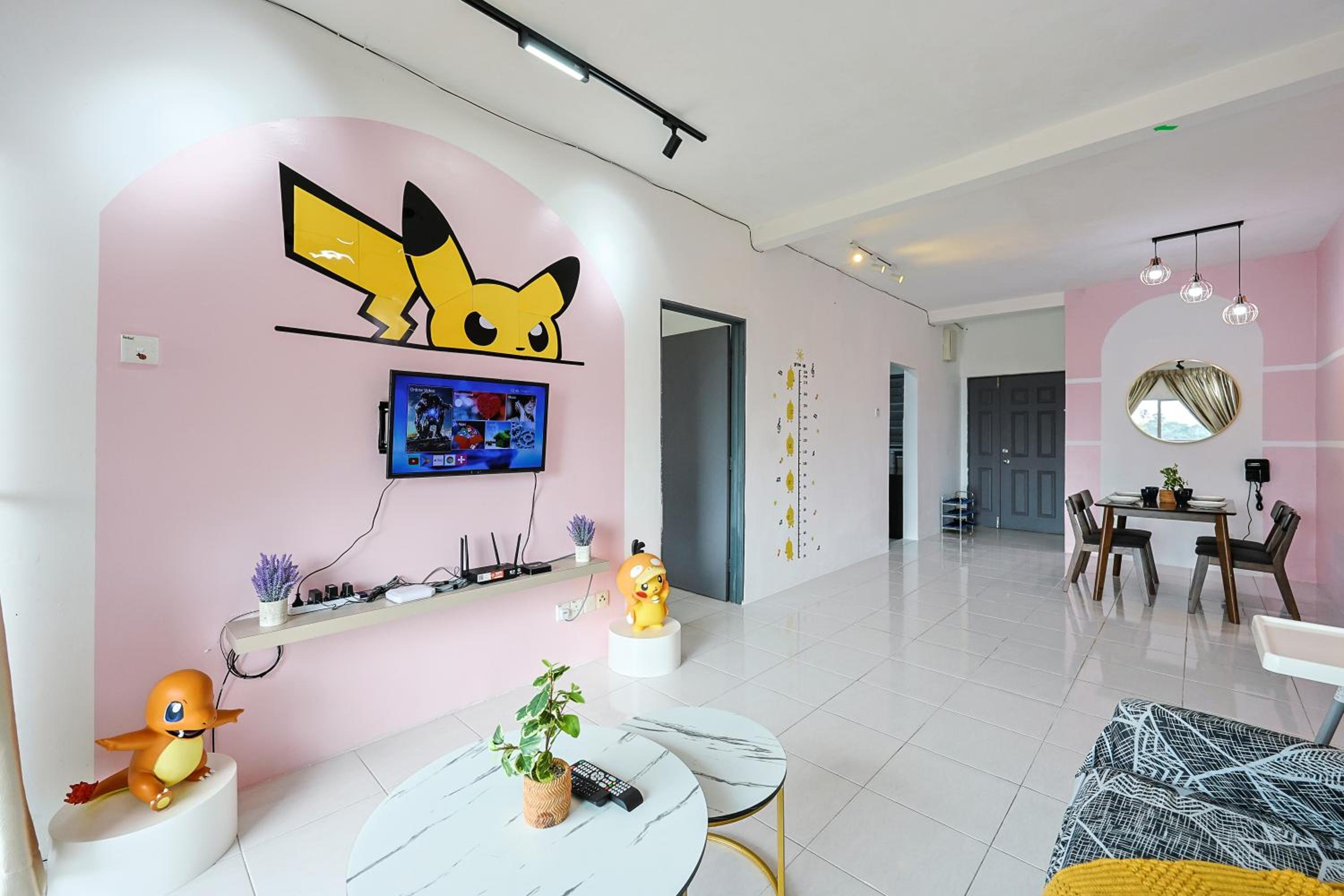 Pokemon Theme With kids Playground Brinchang Cameron Highland -Clover Home G-15