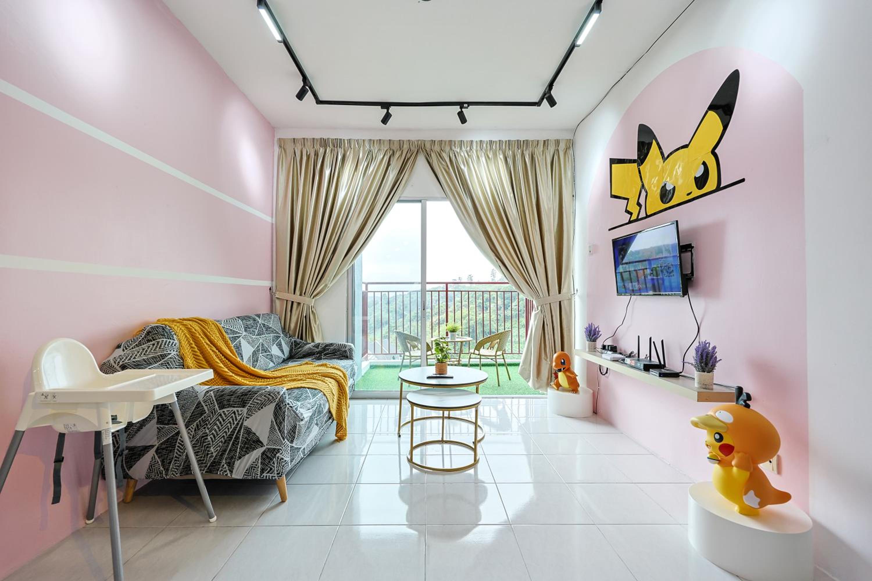 Pokemon Theme With kids Playground Brinchang Cameron Highland -Clover Home G-15
