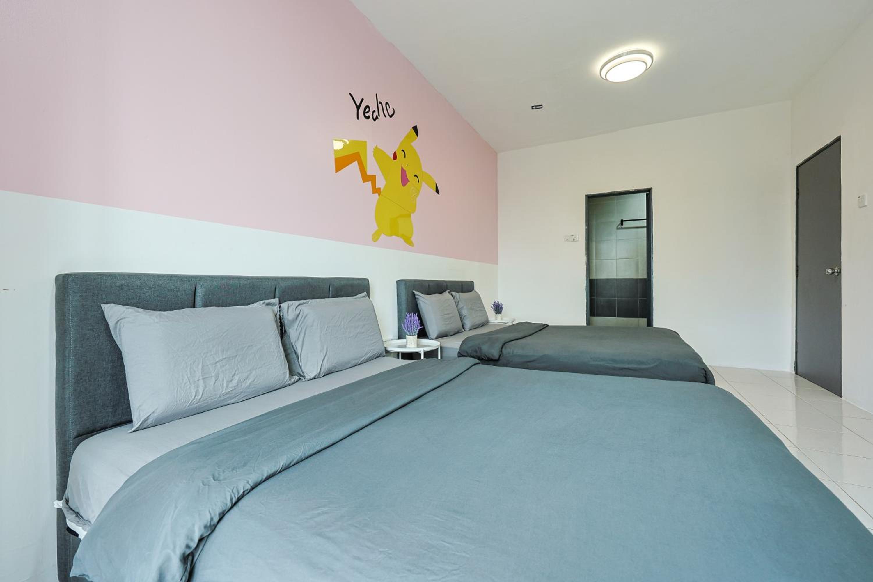 Pokemon Theme With kids Playground Brinchang Cameron Highland -Clover Home G-15