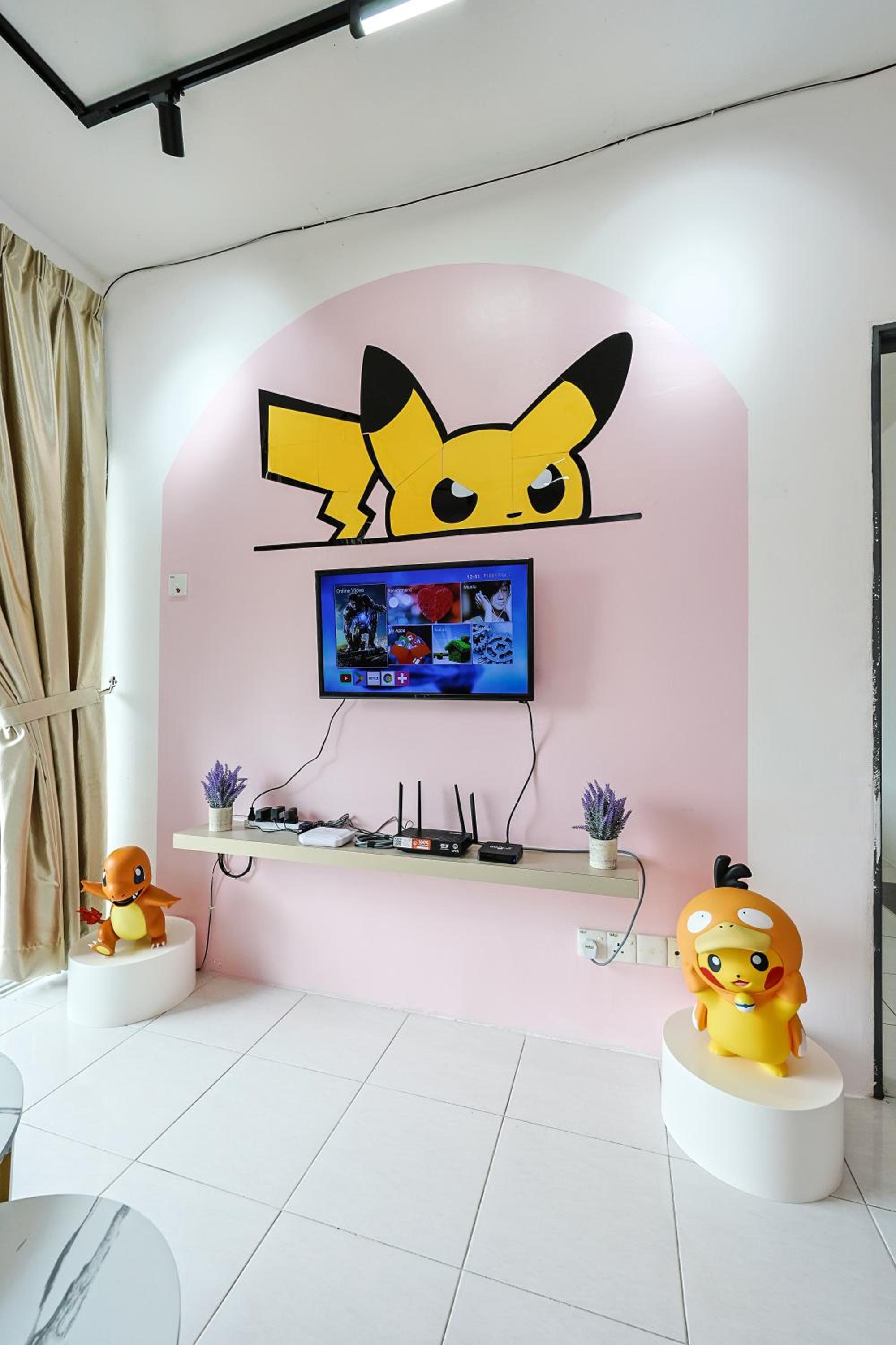 Pokemon Theme With kids Playground Brinchang Cameron Highland -Clover Home G-15