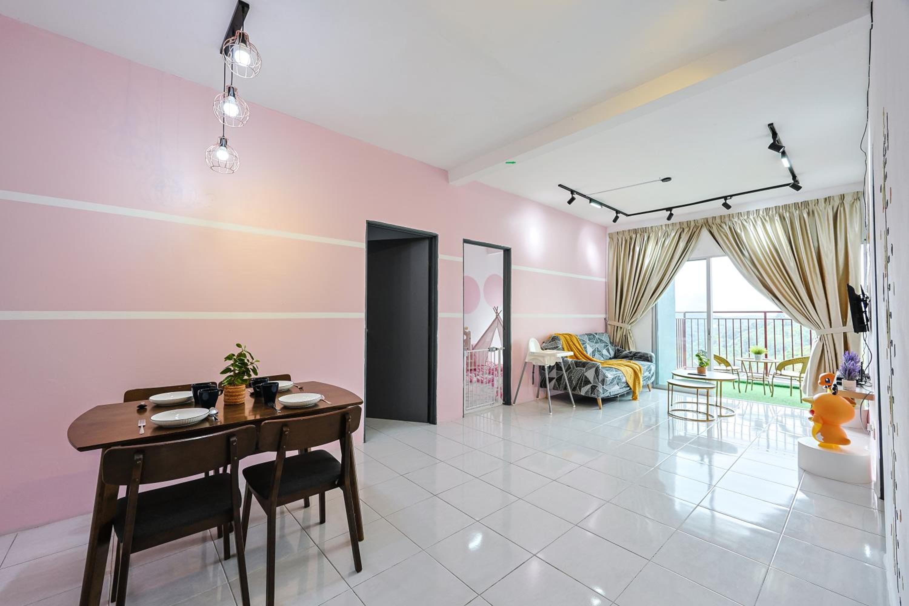 Pokemon Theme With kids Playground Brinchang Cameron Highland -Clover Home G-15