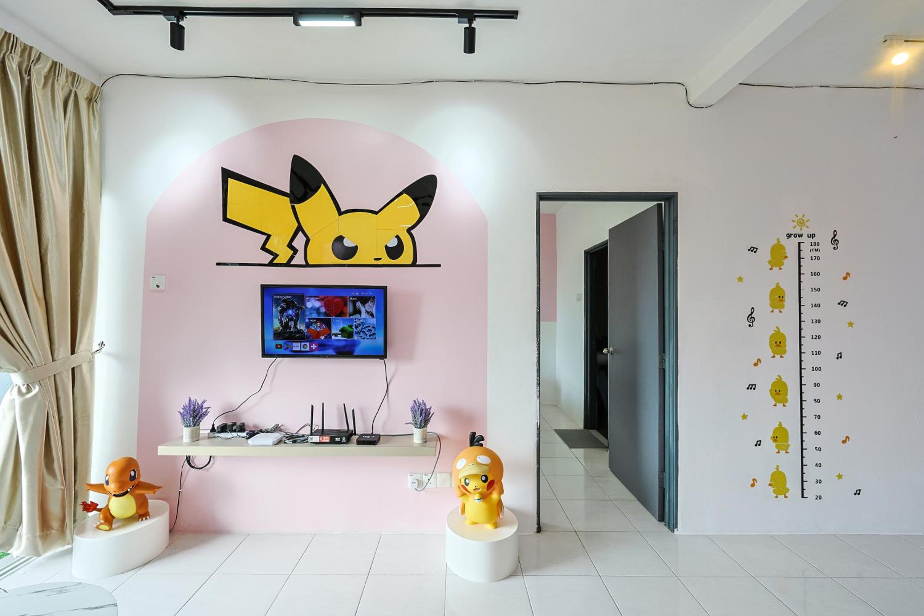 Pokemon Theme With kids Playground Brinchang Cameron Highland -Clover Home G-15