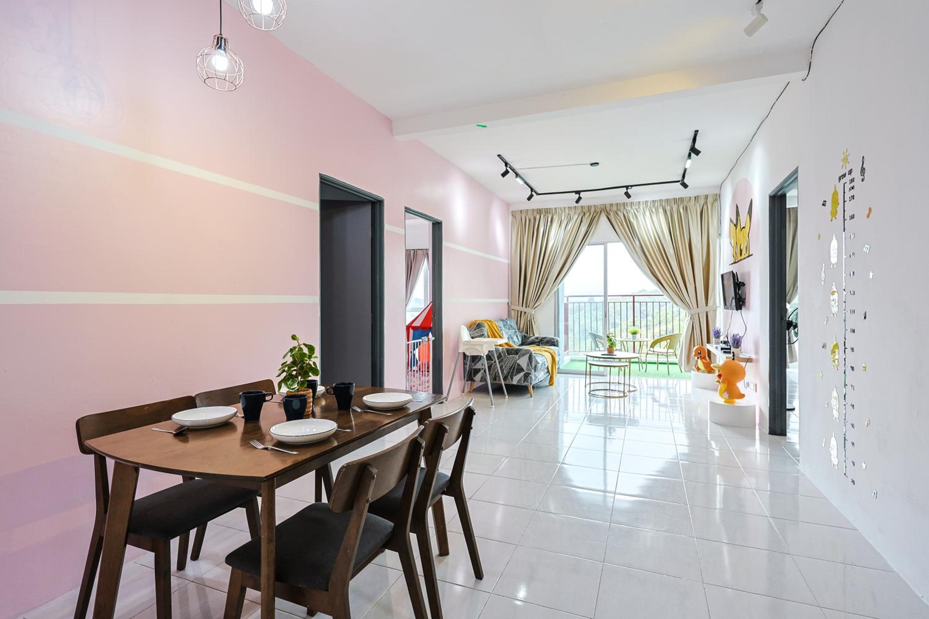 Pokemon Theme With kids Playground Brinchang Cameron Highland -Clover Home G-15