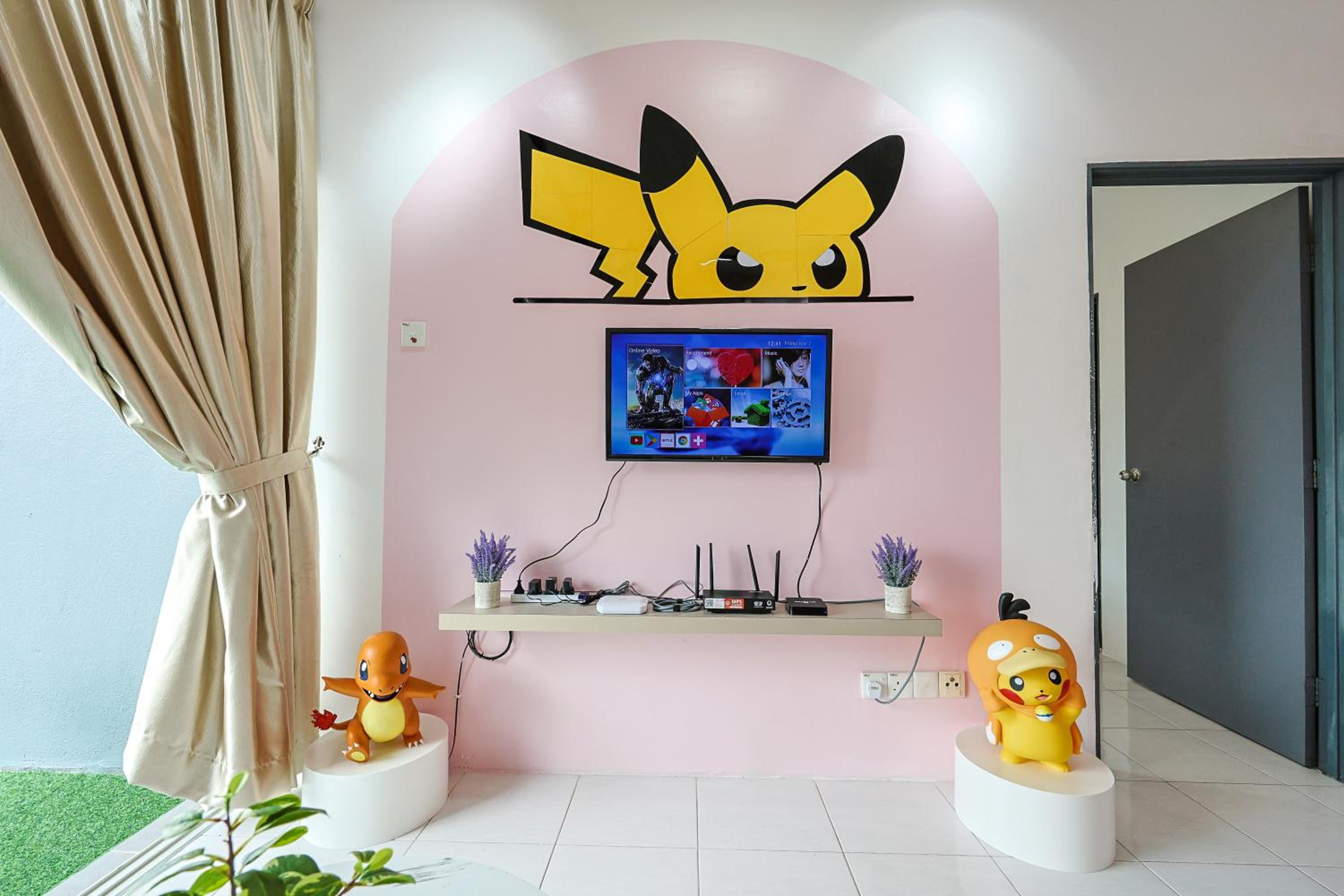 Pokemon Theme With kids Playground Brinchang Cameron Highland -Clover Home G-15