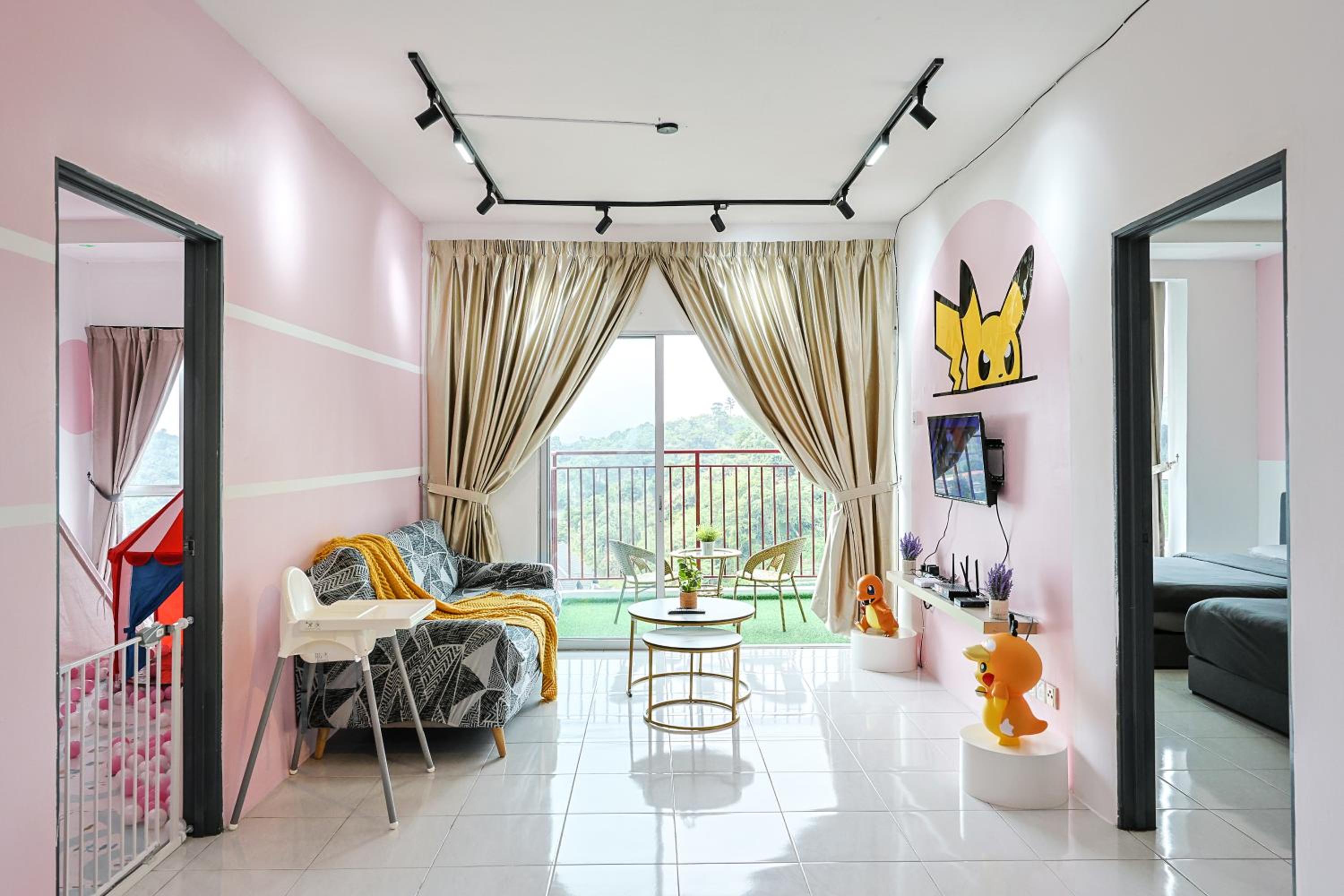 Pokemon Theme With kids Playground Brinchang Cameron Highland -Clover Home G-15