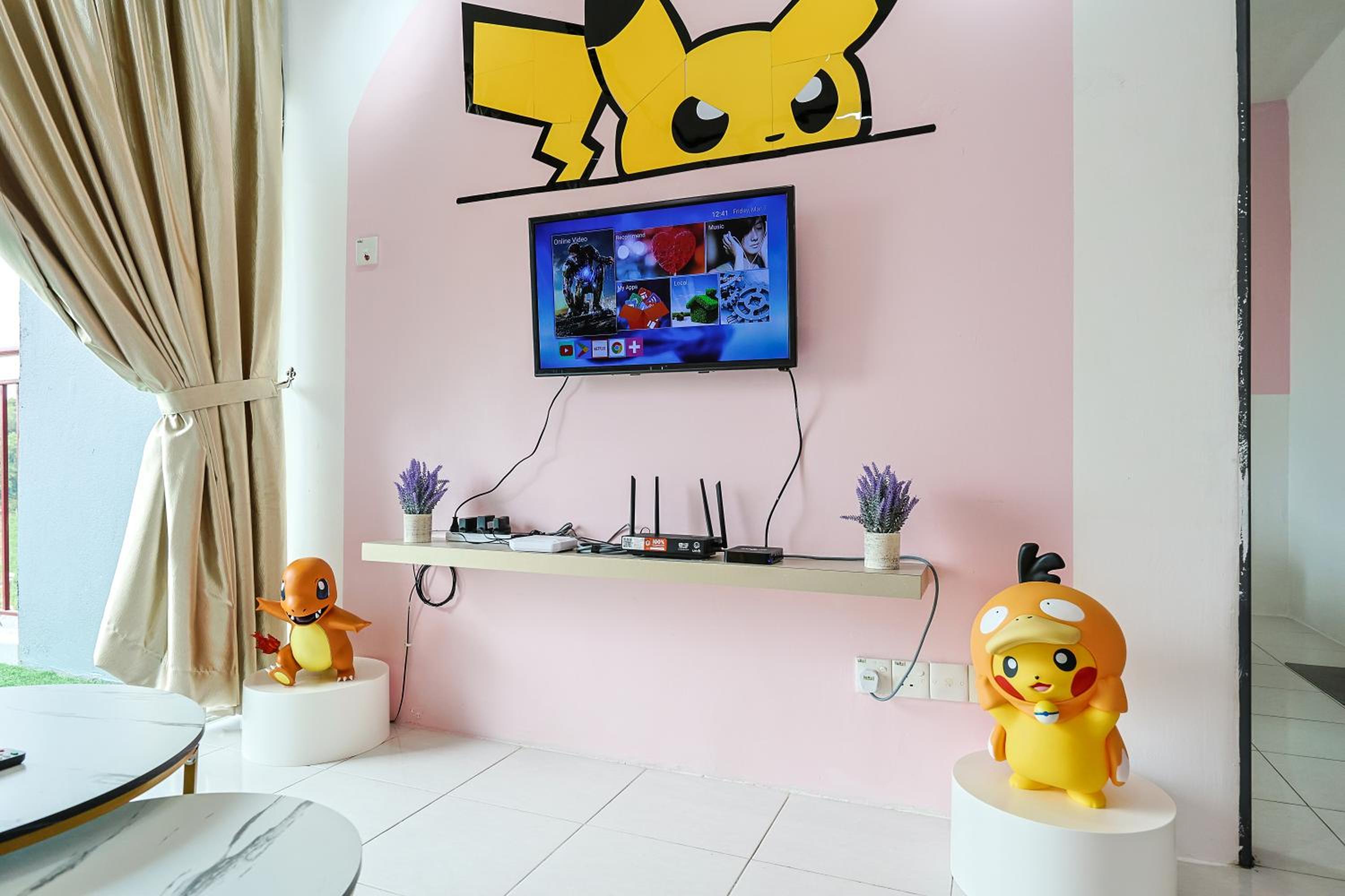 Pokemon Theme With kids Playground Brinchang Cameron Highland -Clover Home G-15