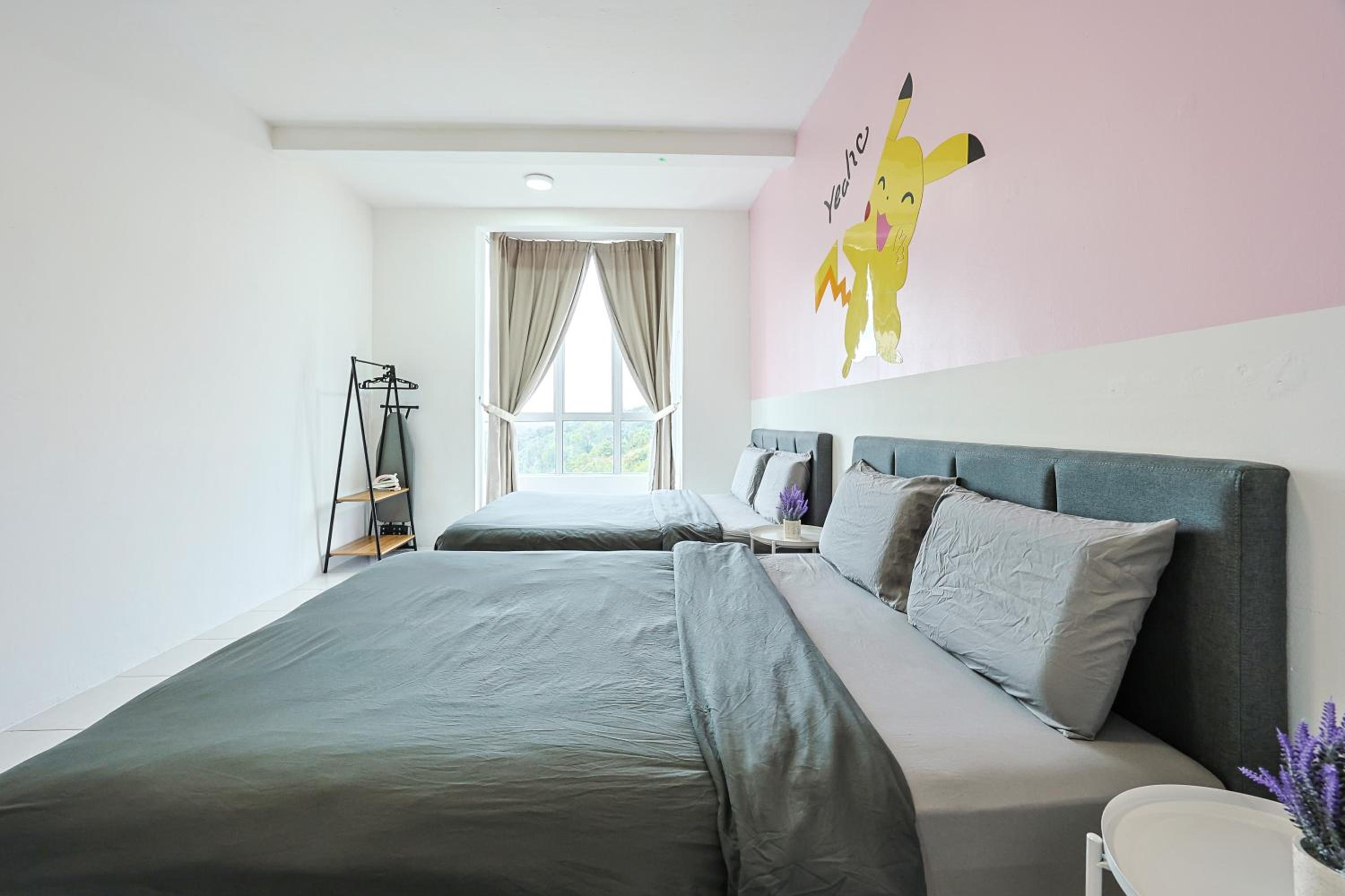 Pokemon Theme With kids Playground Brinchang Cameron Highland -Clover Home G-15