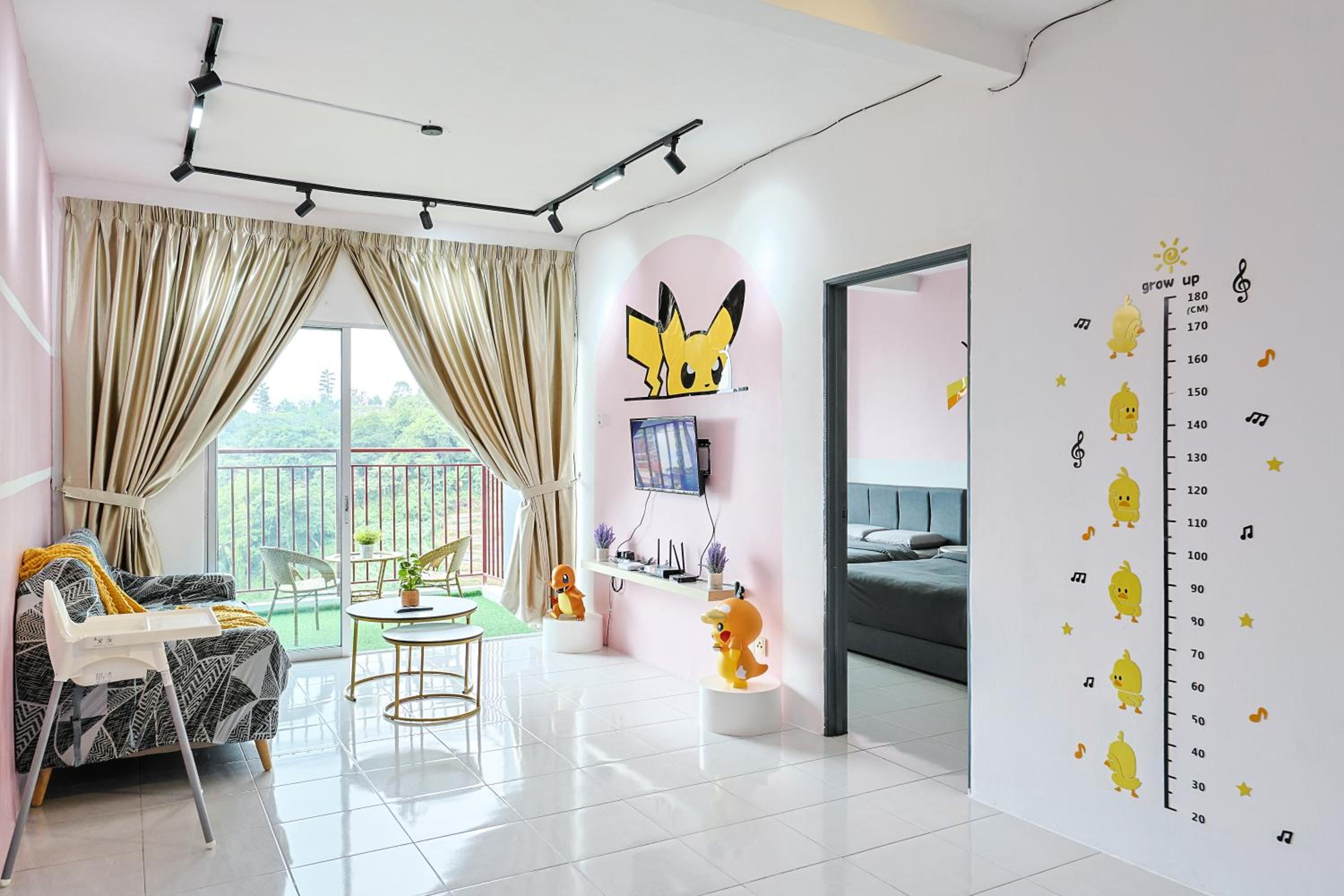 Pokemon Theme With kids Playground Brinchang Cameron Highland -Clover Home G-15